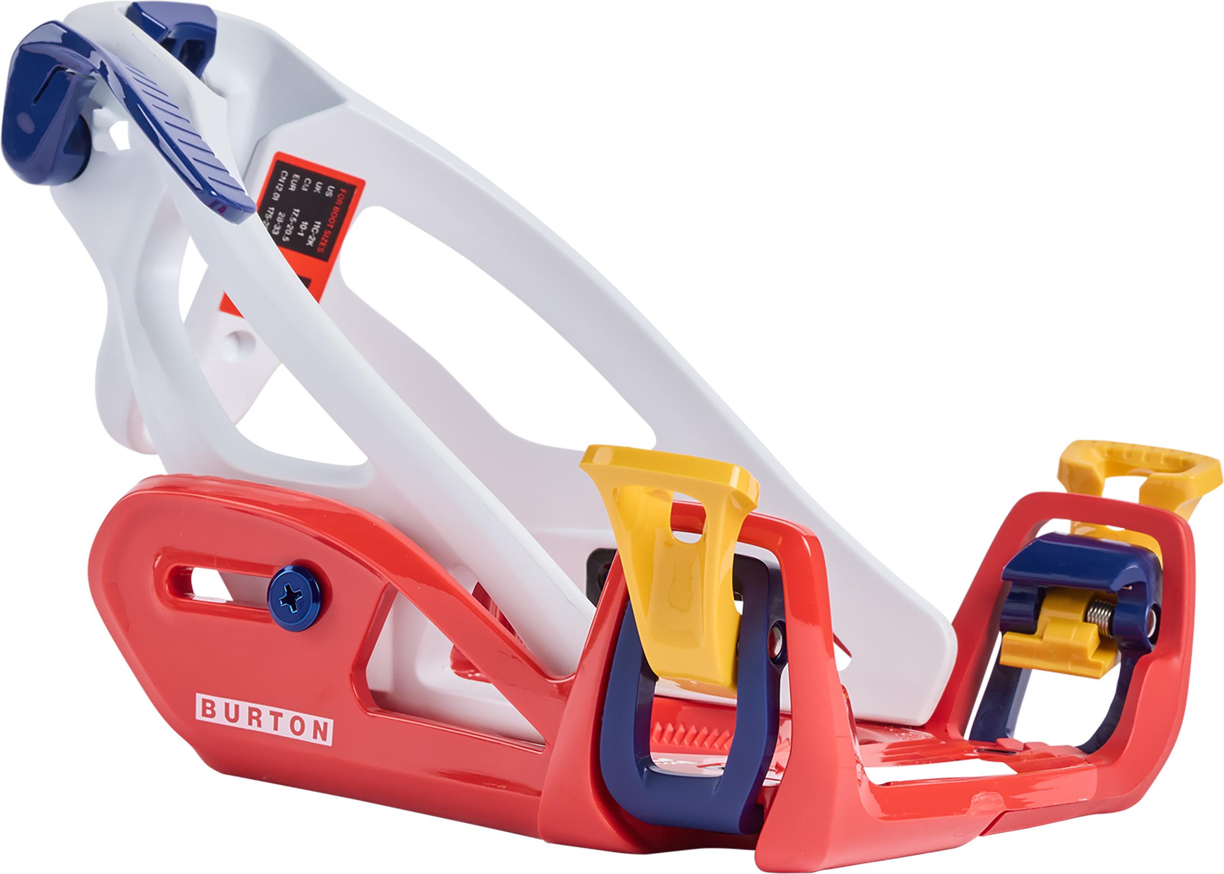Image de produit pour Fixations de planche à neige Step On Grom - Enfant
