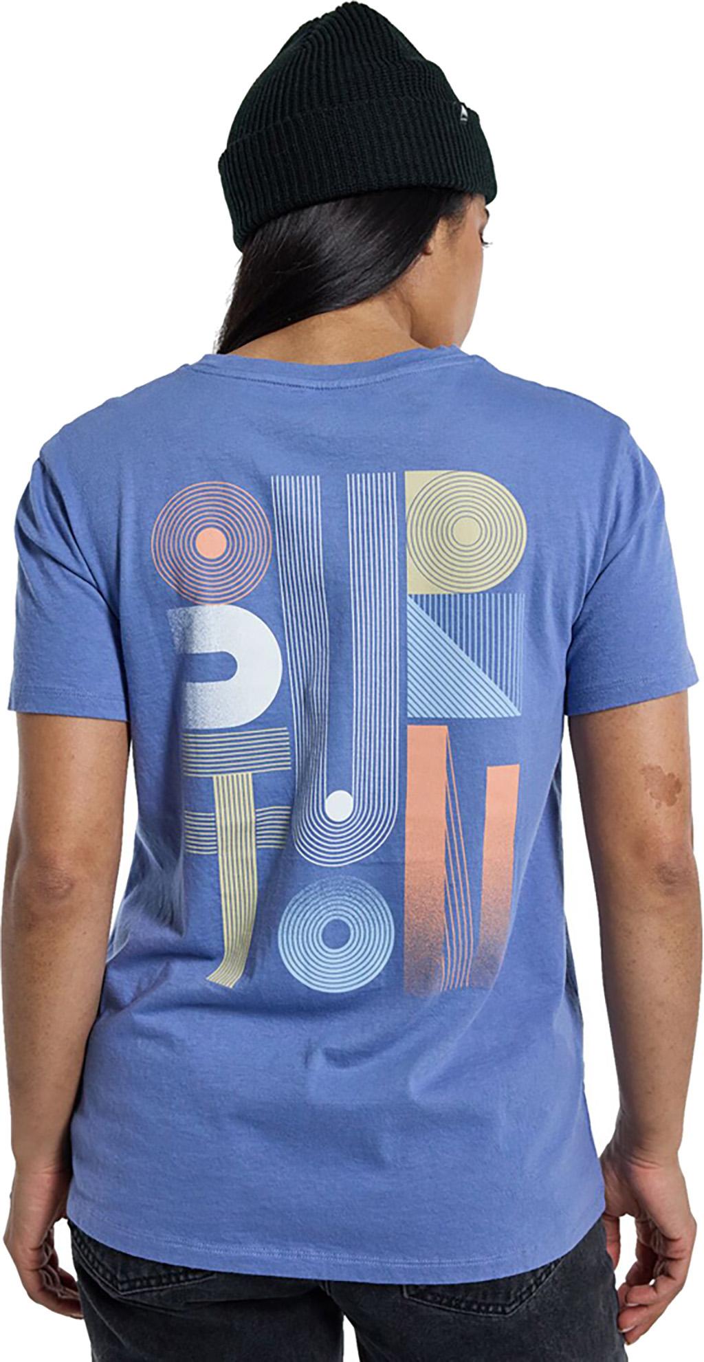 Numéro de l'image de la galerie de produits 4 pour le produit T-shirt à manches courtes Fish 3D 24 - Femme