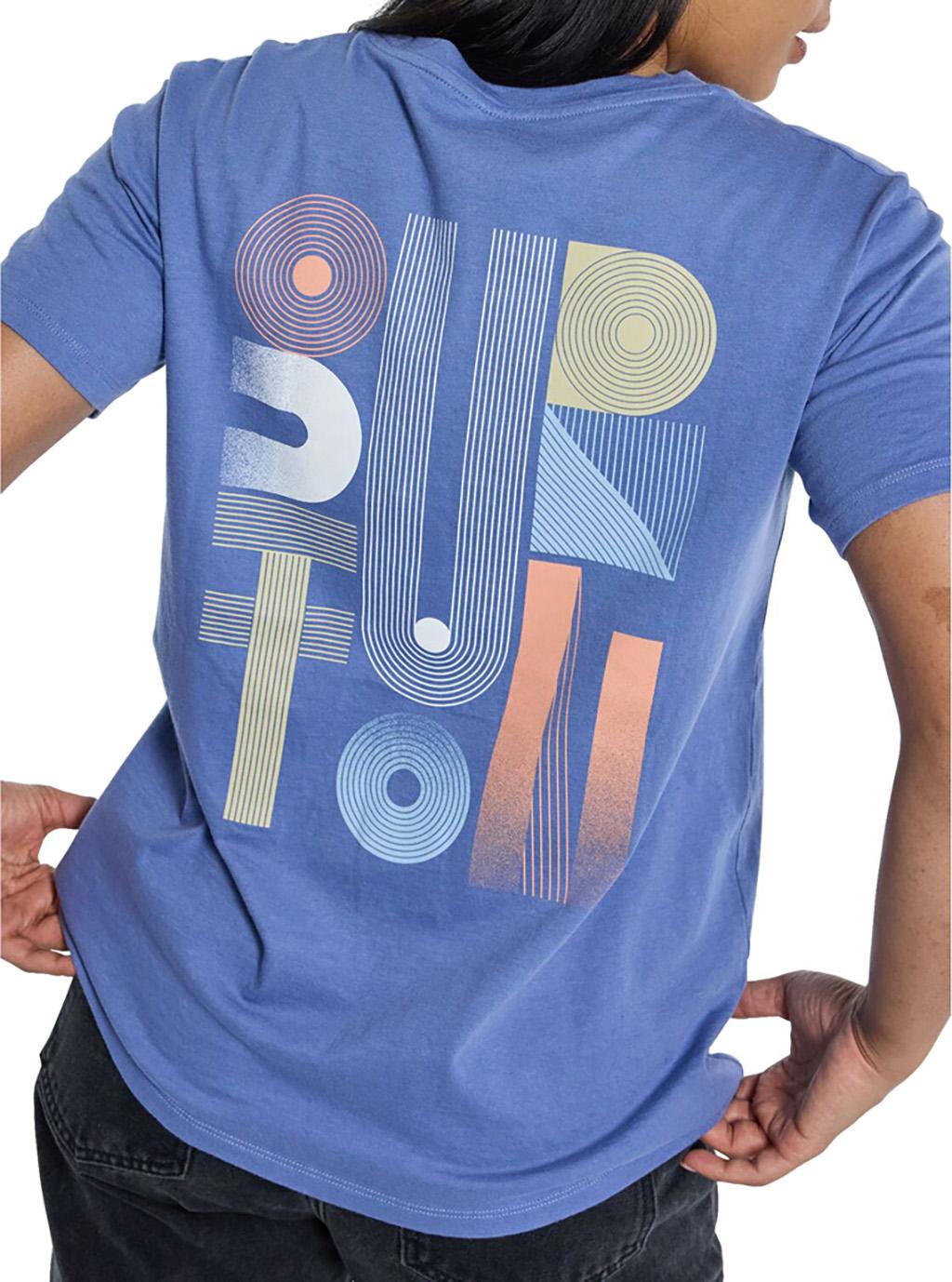 Numéro de l'image de la galerie de produits 3 pour le produit T-shirt à manches courtes Fish 3D 24 - Femme