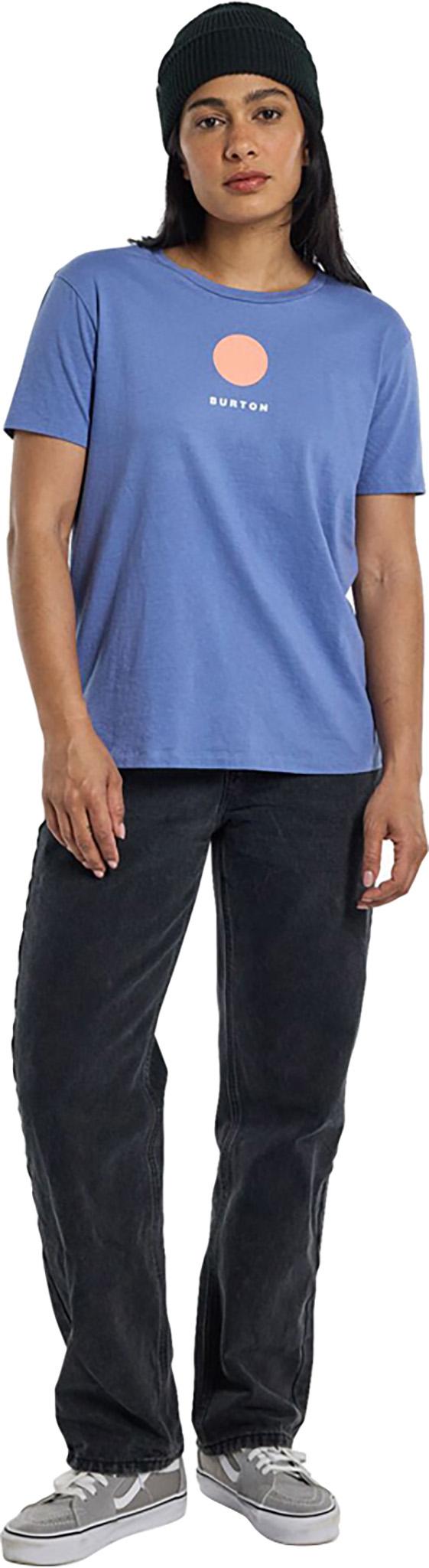 Numéro de l'image de la galerie de produits 5 pour le produit T-shirt à manches courtes Fish 3D 24 - Femme
