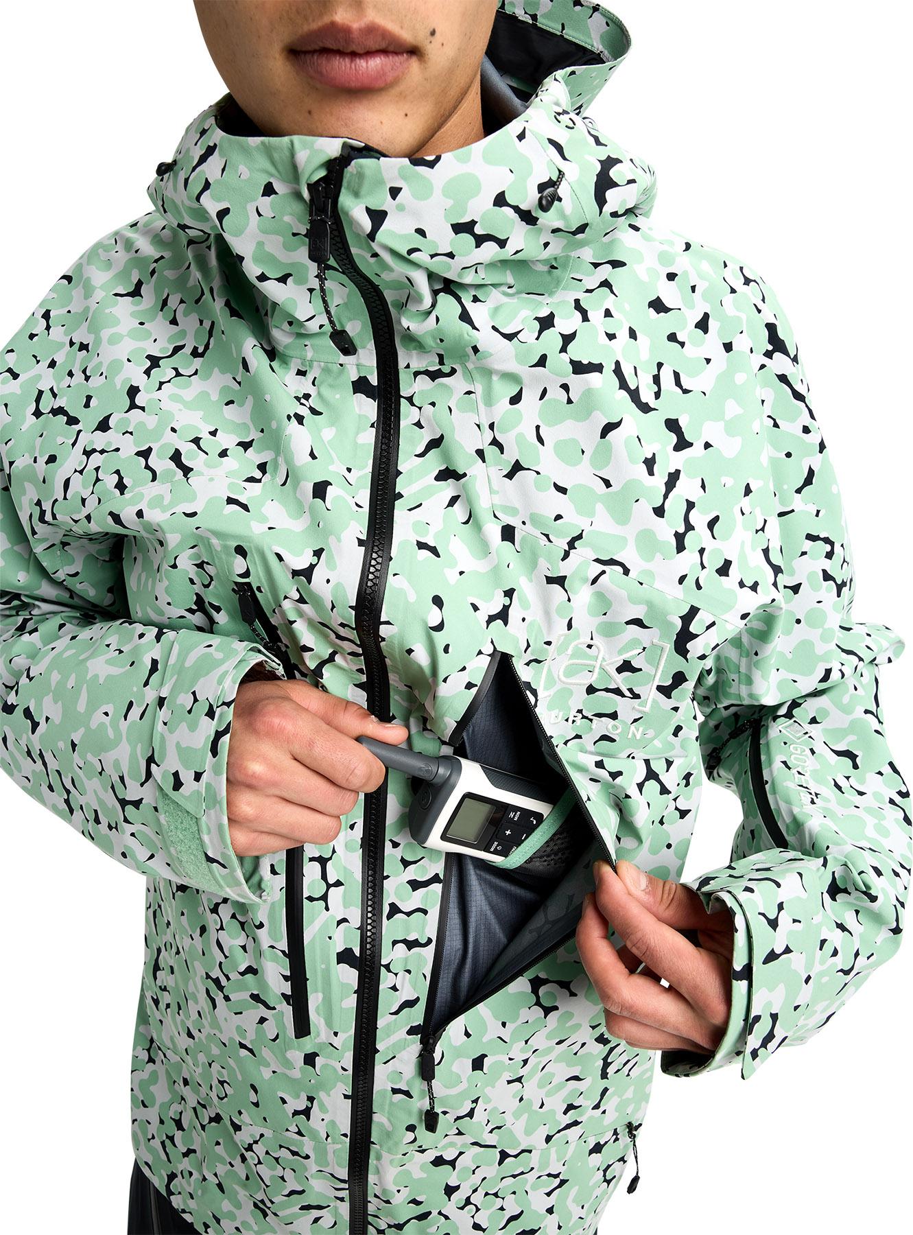 Product gallery image number 4 for product [ak] Tuvak GORE-TEX C-Knit 3L Jacket - Men's