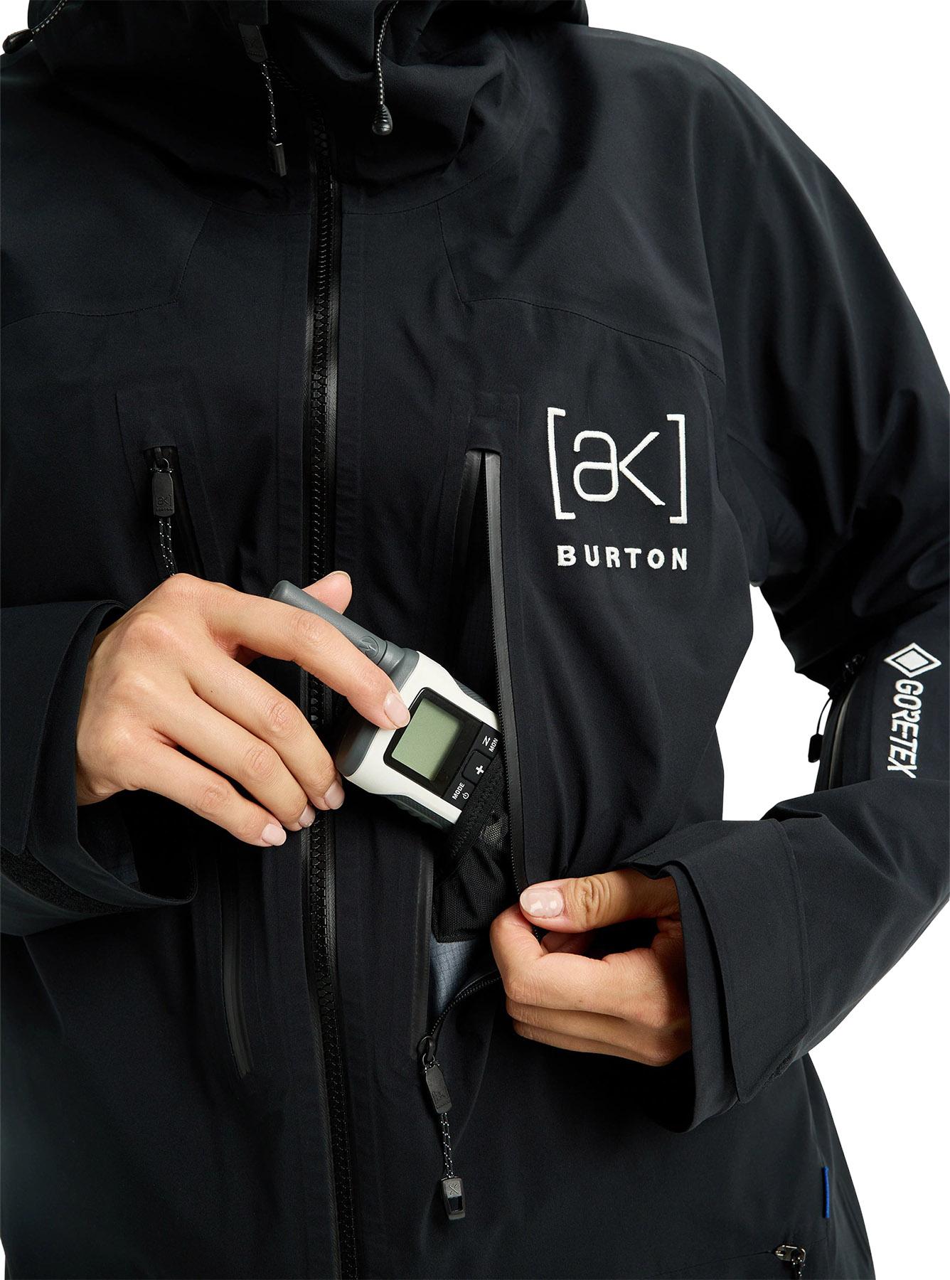 Numéro de l'image de la galerie de produits 5 pour le produit Manteau [ak] Tuvak GORE-TEX C-Knit 3 couches - Femme
