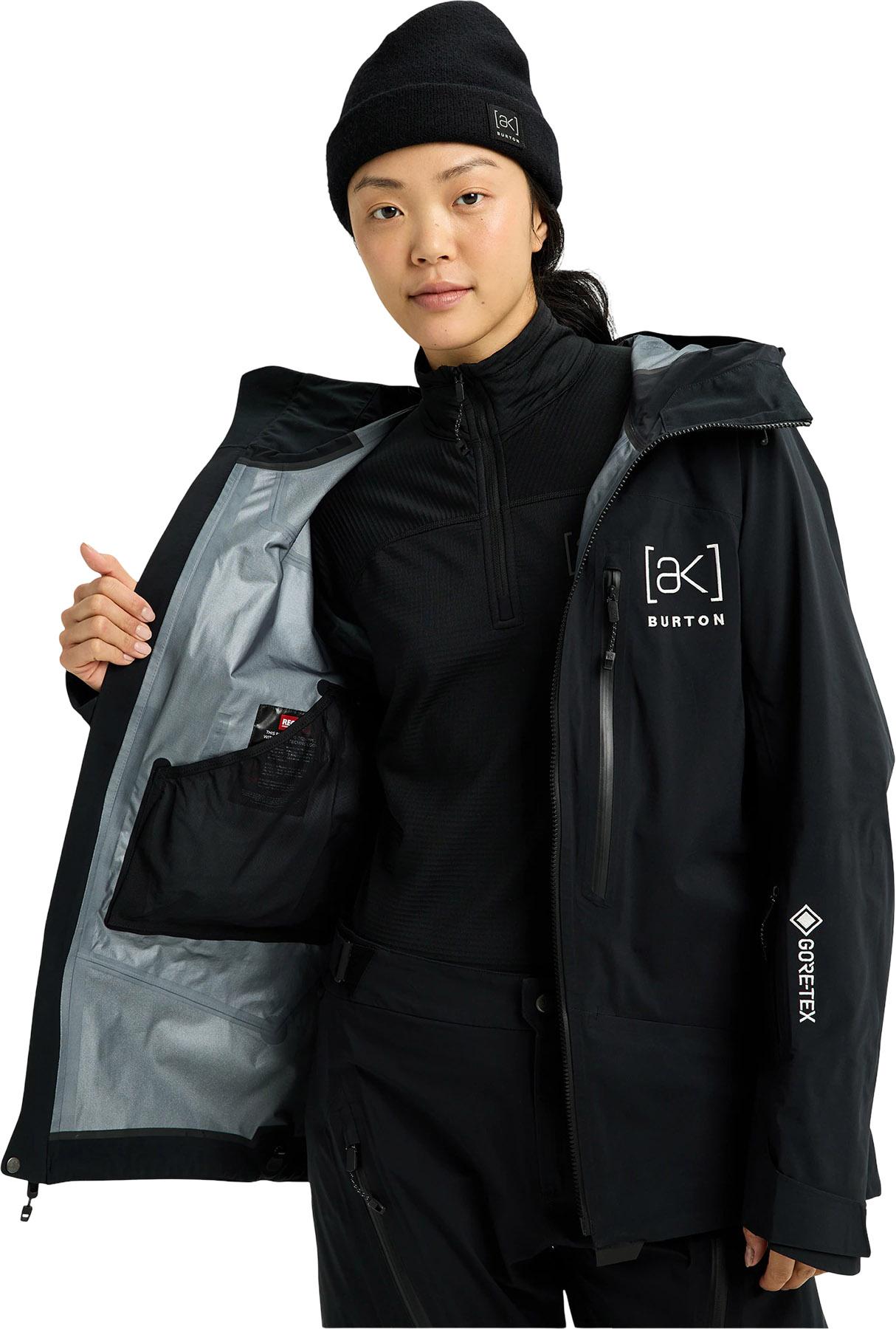 Numéro de l'image de la galerie de produits 8 pour le produit Manteau [ak] Tuvak GORE-TEX C-Knit 3 couches - Femme