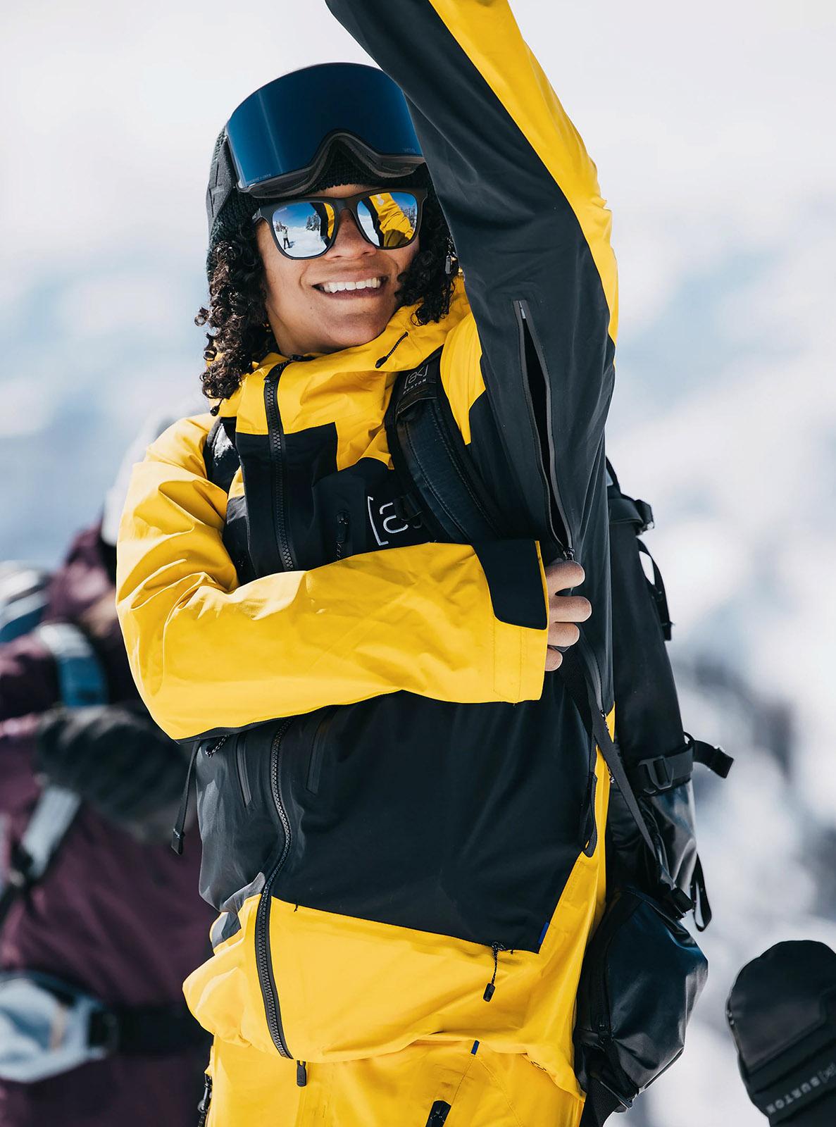 Product gallery image number 4 for product [ak] Tuvak GORE-TEX C-Knit 3L Jacket - Women's