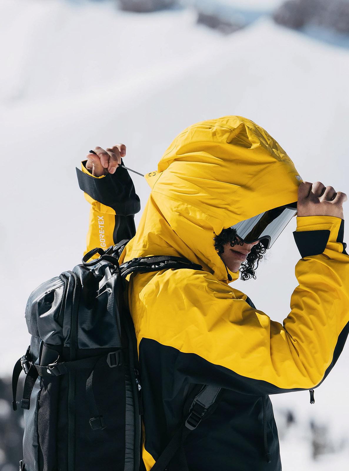 Product gallery image number 6 for product [ak] Tuvak GORE-TEX C-Knit 3L Jacket - Women's