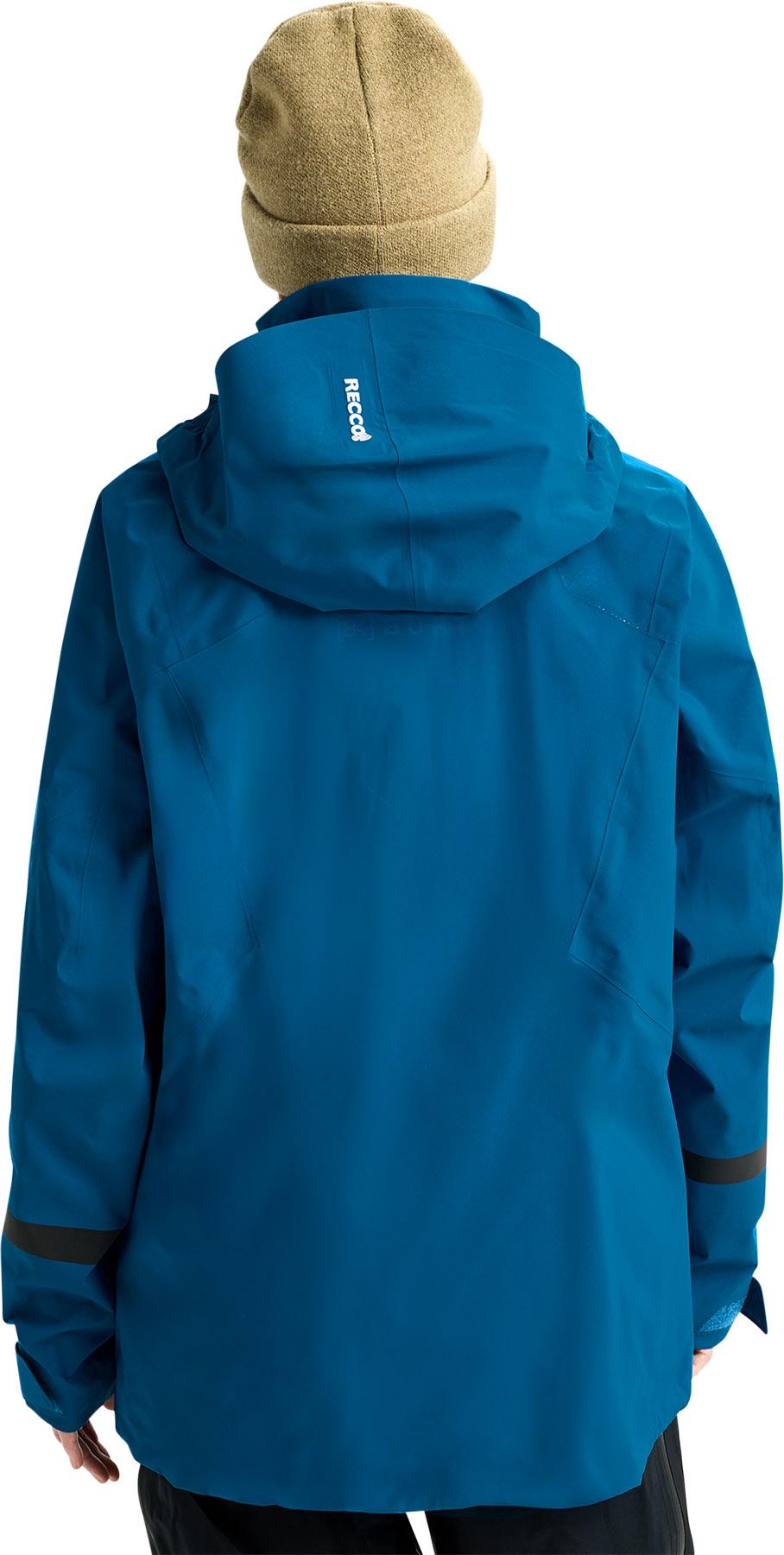Product gallery image number 2 for product Manteau [ak] Acamar GORE-TEX PRO 3 couches - Femme