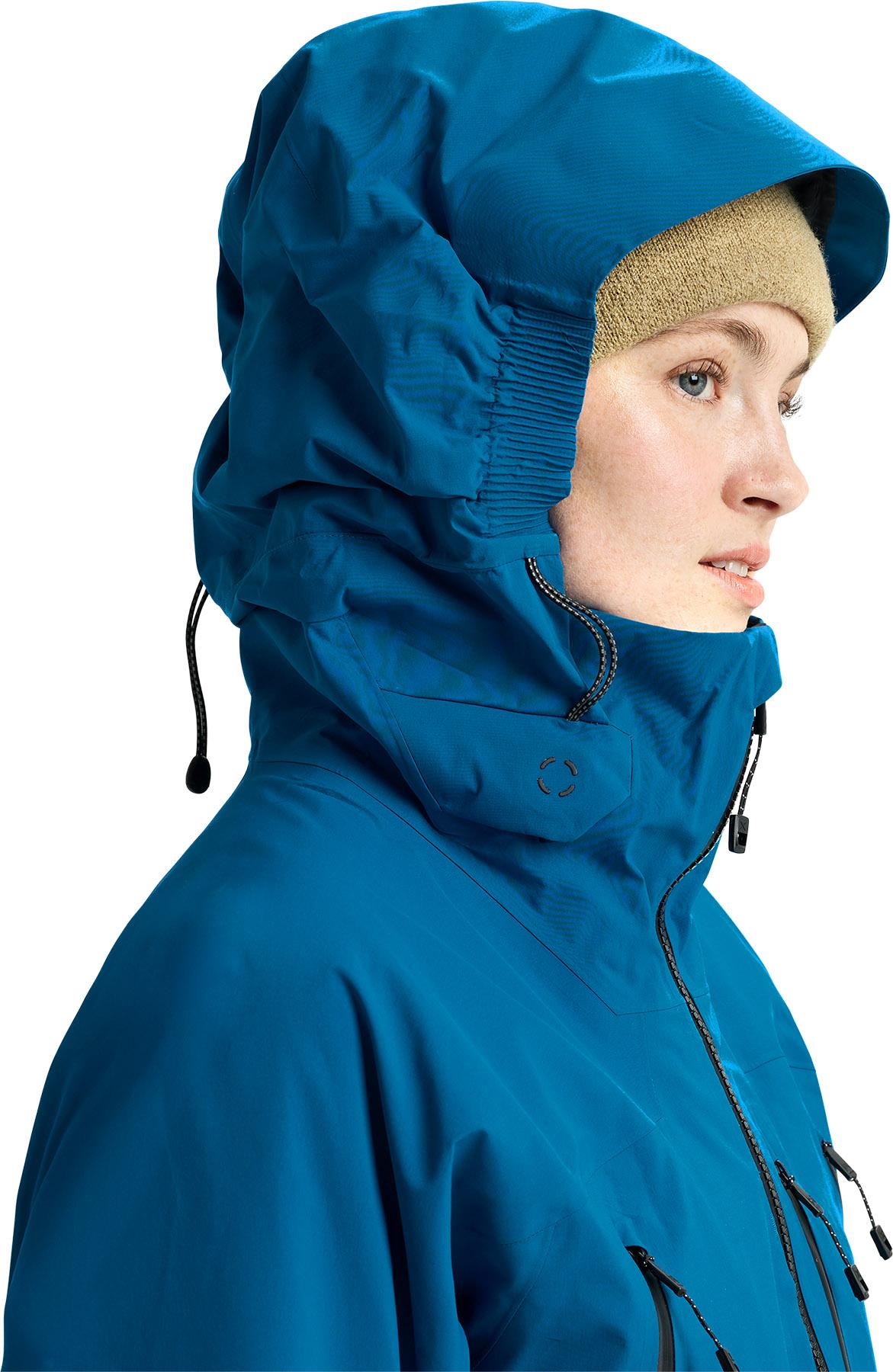 Product gallery image number 3 for product Manteau [ak] Acamar GORE-TEX PRO 3 couches - Femme