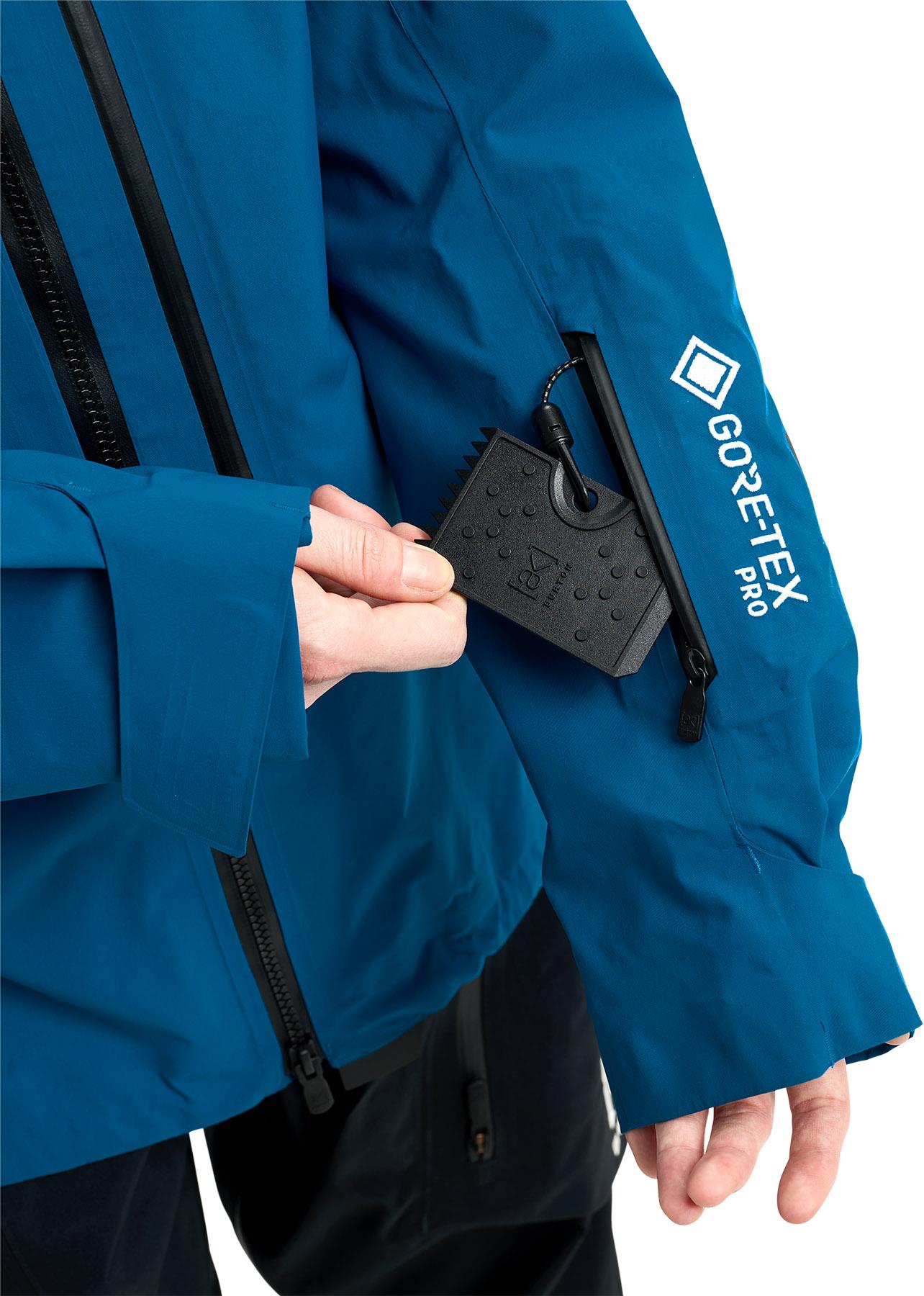Product gallery image number 4 for product Manteau [ak] Acamar GORE-TEX PRO 3 couches - Femme