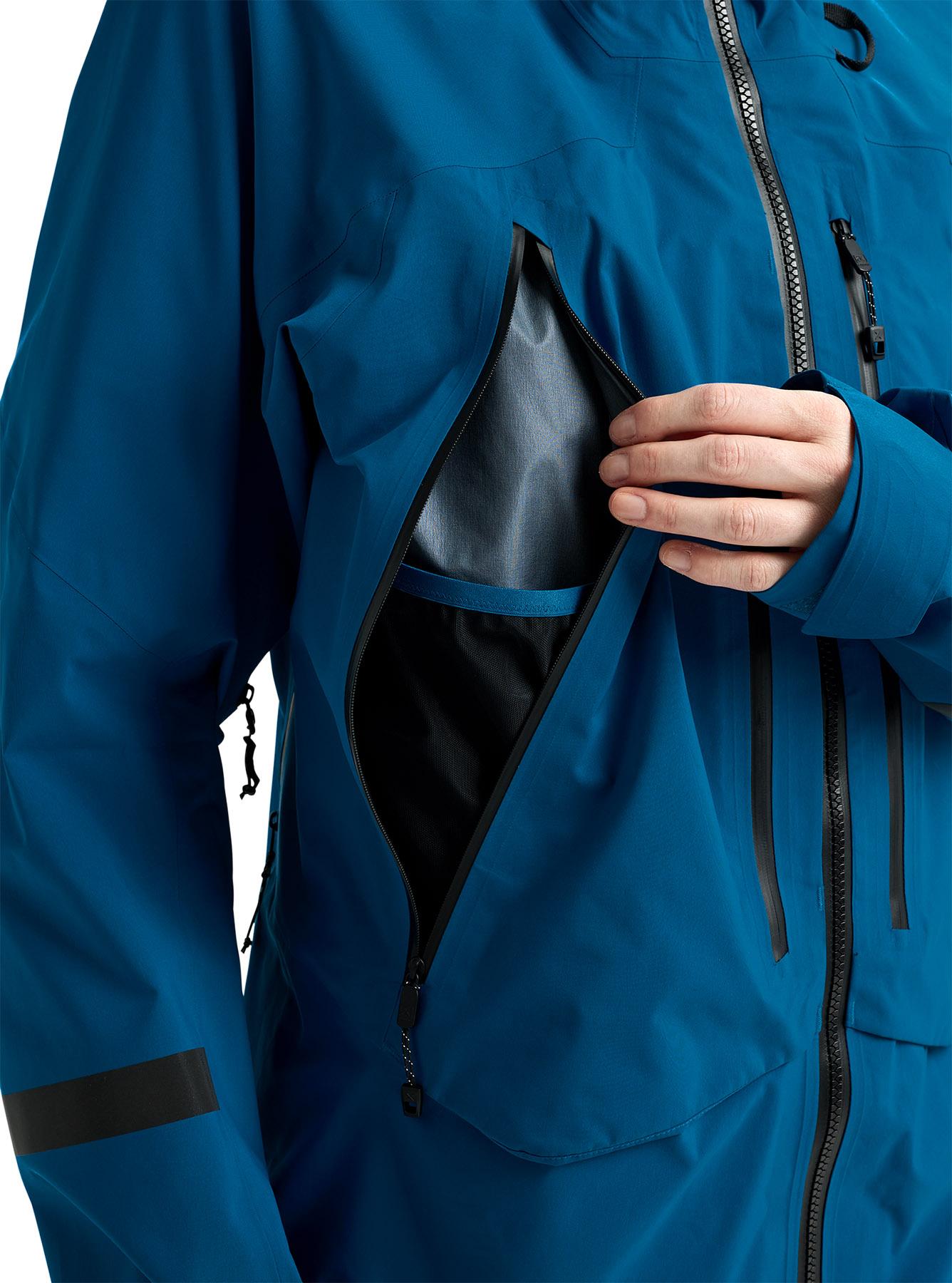 Product gallery image number 6 for product Manteau [ak] Acamar GORE-TEX PRO 3 couches - Femme