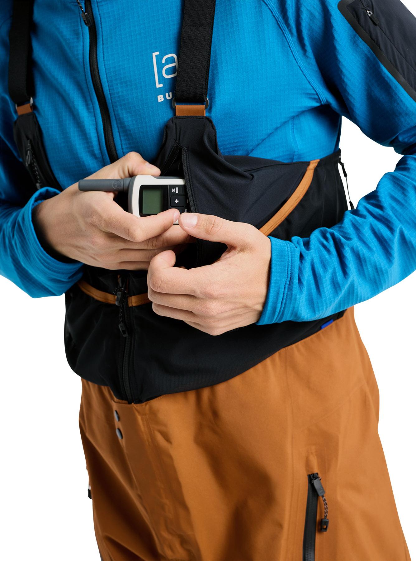 Product gallery image number 4 for product Salopette [ak] Acamar GORE-TEX PRO 3 couches - Homme