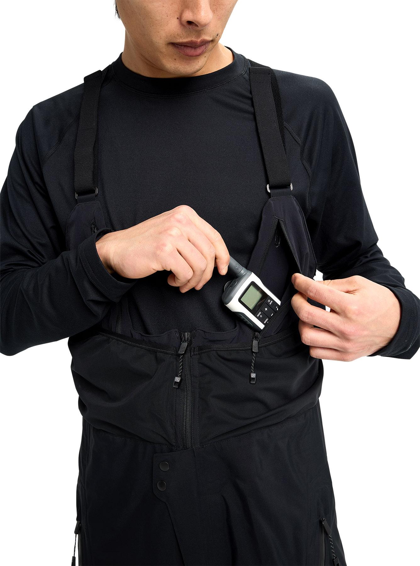 Product gallery image number 4 for product [ak] Acamar GORE-TEX PRO 3L Bibs - Men's