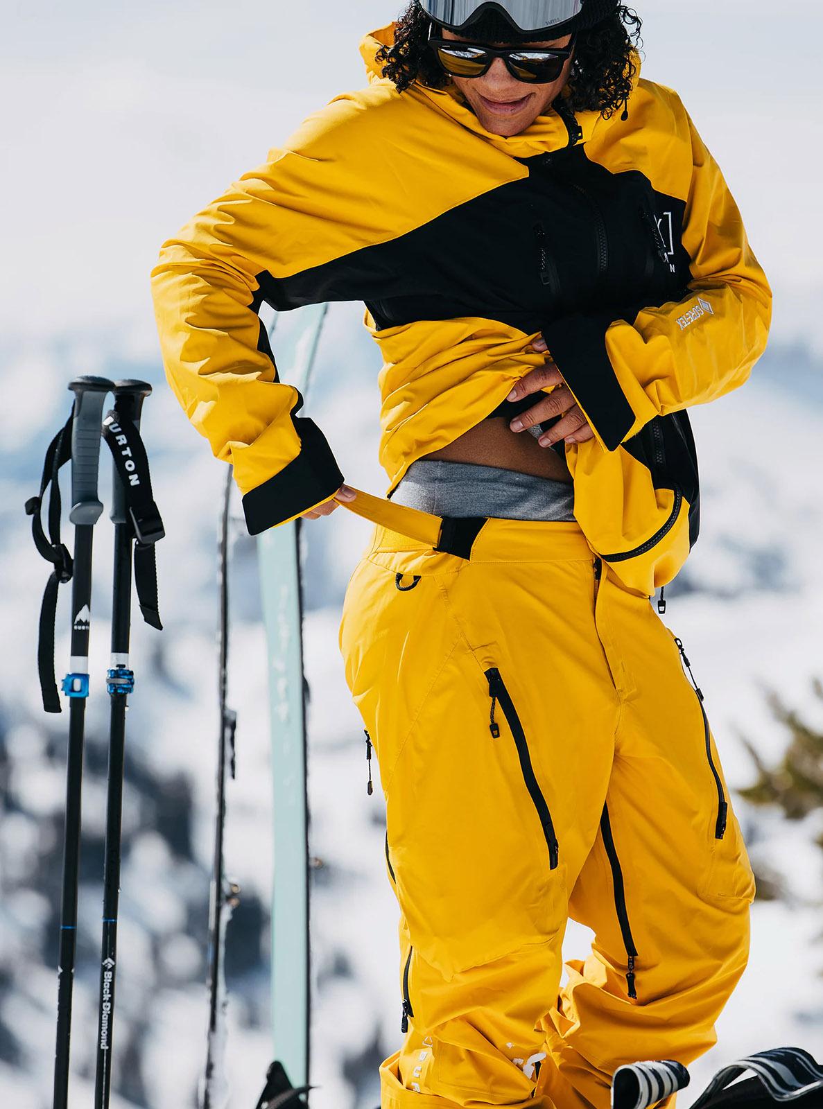 Product gallery image number 2 for product [ak] Tuvak GORE-TEX C-Knit 3L Pants - Women's