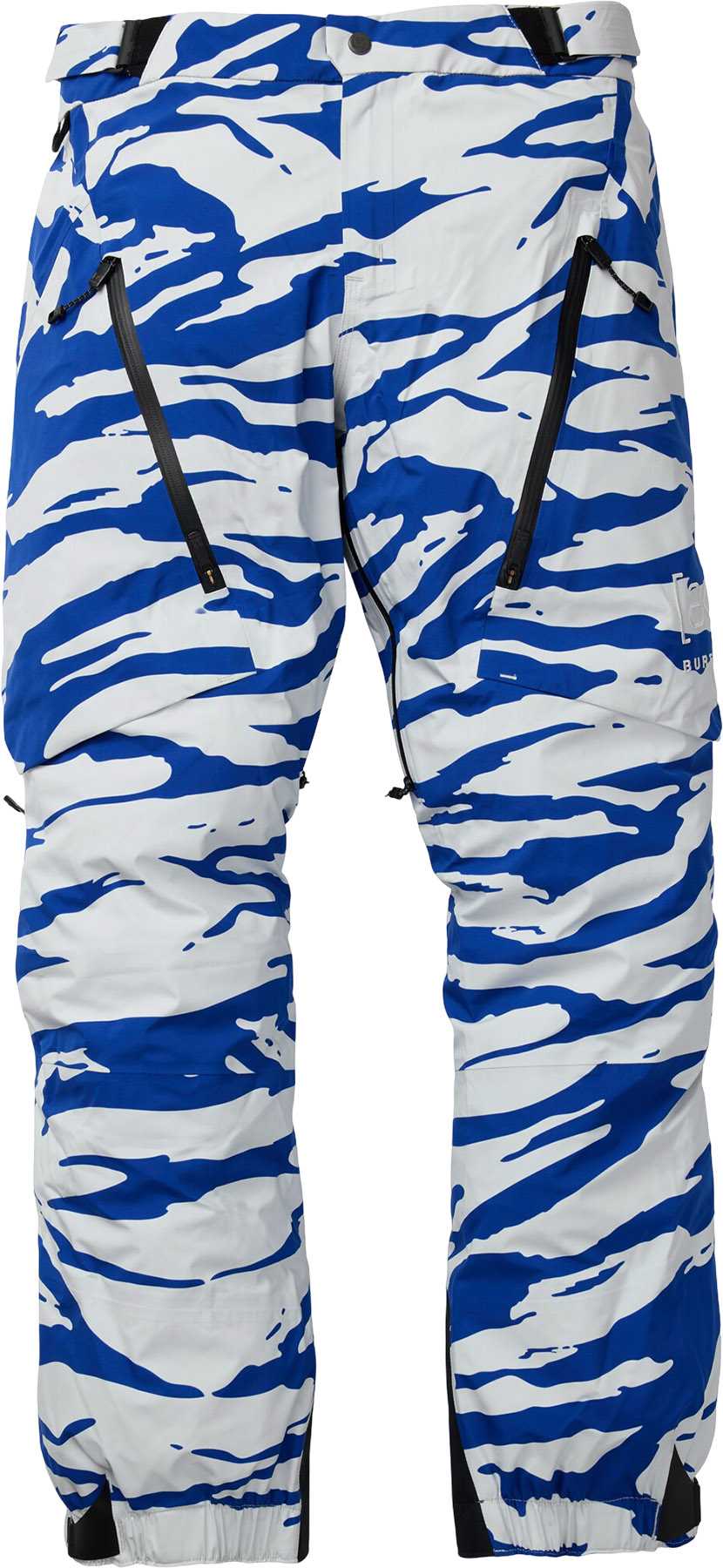 Oversized Zebra Jake Blue