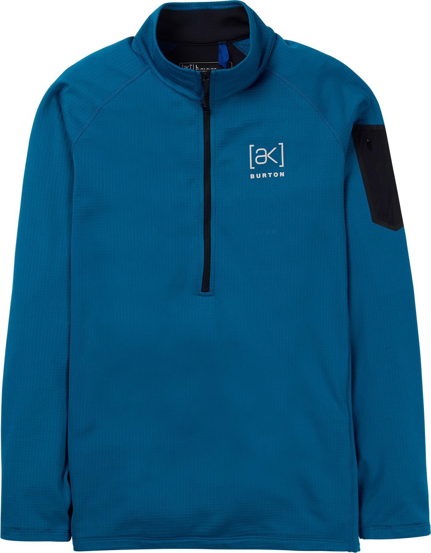 Product image for [ak] Helium Grid Fleece Half-Zip - Men's