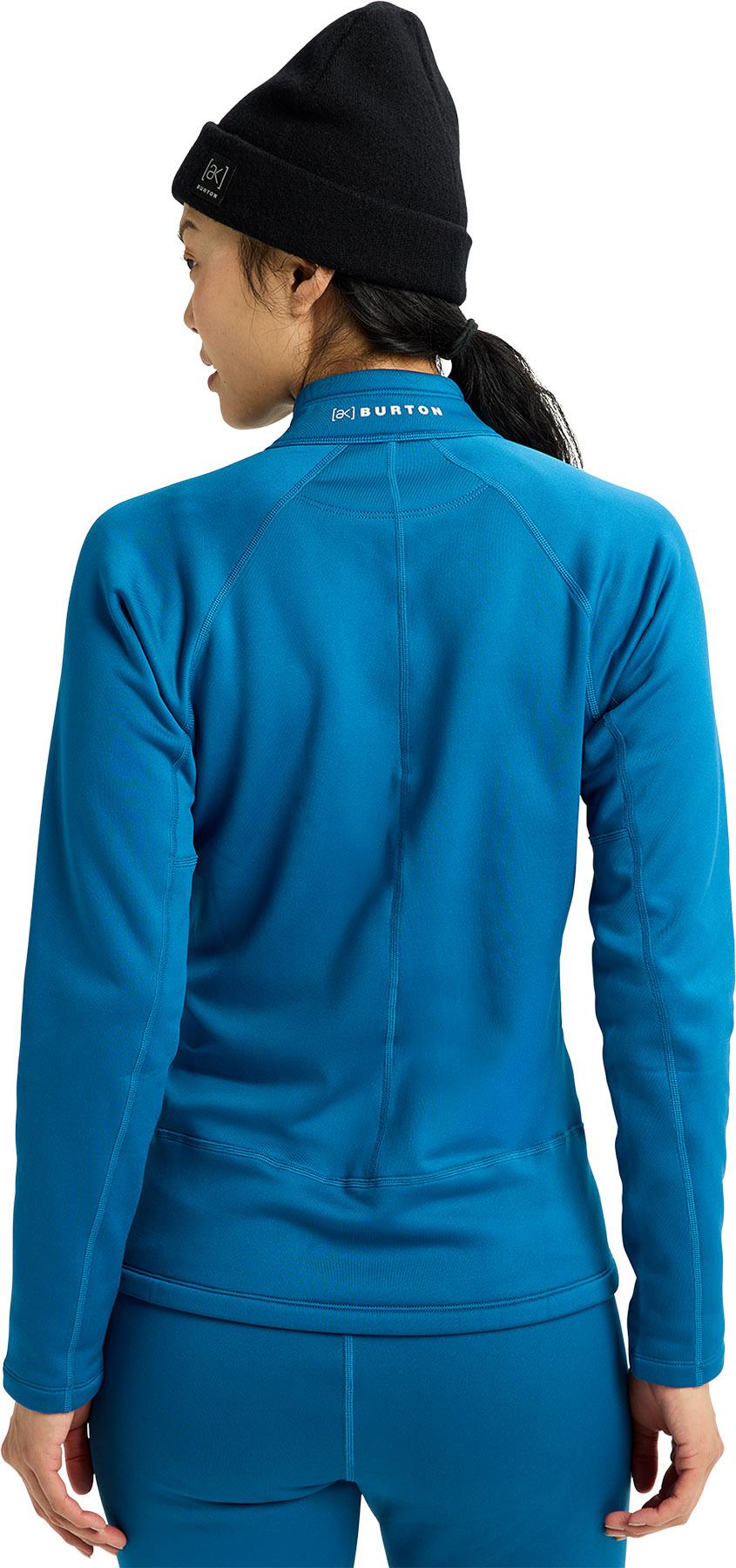 Product gallery image number 4 for product [ak] Baker Stretch Fleece Full-Zip - Women's