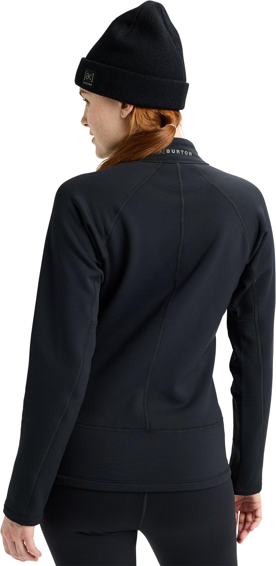 Numéro de l'image de la galerie de produits 2 pour le produit Haut en molleton extensible à glissière complète [ak] Baker - Femme