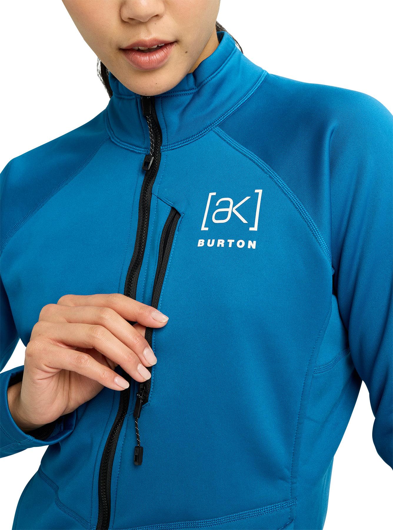 Product gallery image number 2 for product [ak] Baker Stretch Fleece Full-Zip - Women's