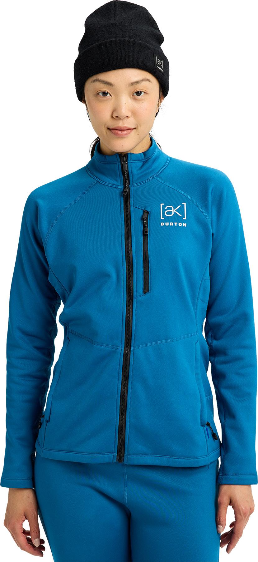 Product gallery image number 3 for product [ak] Baker Stretch Fleece Full-Zip - Women's