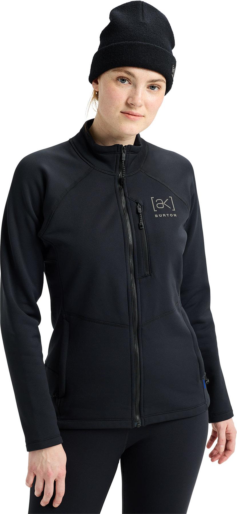 Numéro de l'image de la galerie de produits 4 pour le produit Haut en molleton extensible à glissière complète [ak] Baker - Femme