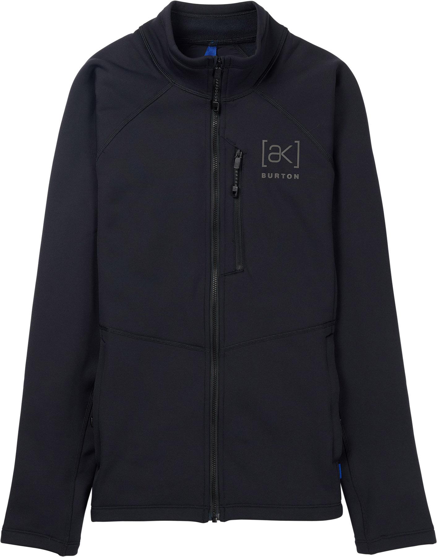 Image de produit pour Haut en molleton extensible à glissière complète [ak] Baker - Femme
