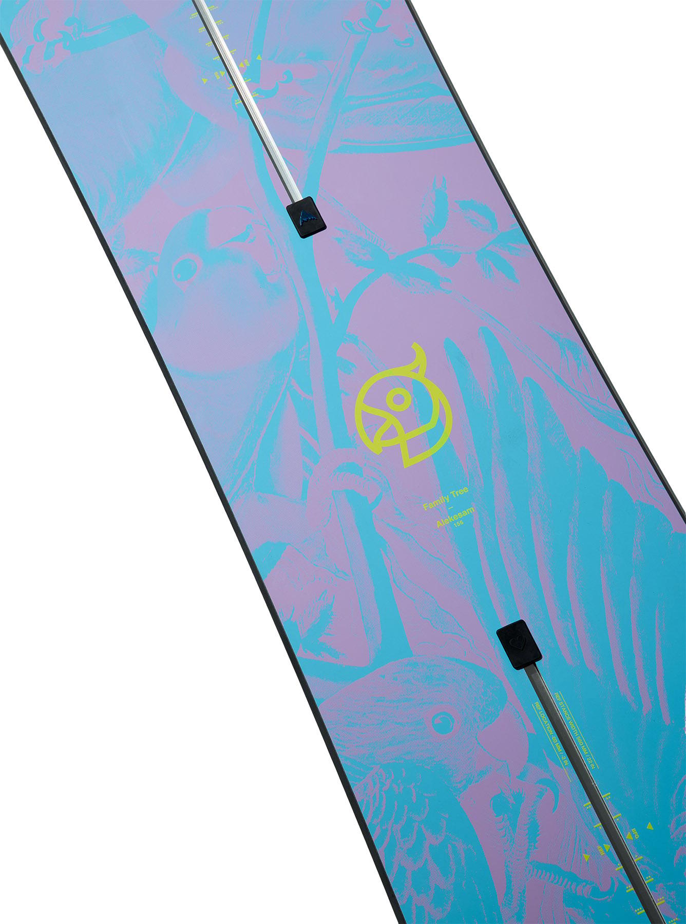 Product gallery image number 2 for product Family Tree Alekesam Snowboard