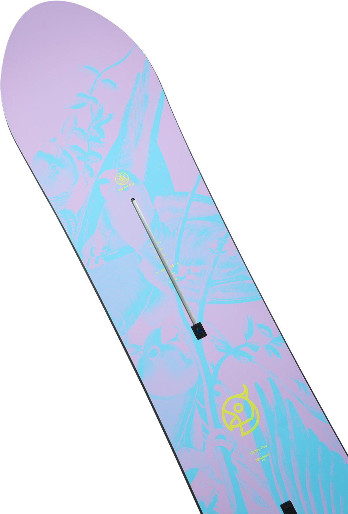 Product gallery image number 3 for product Family Tree Alekesam Snowboard