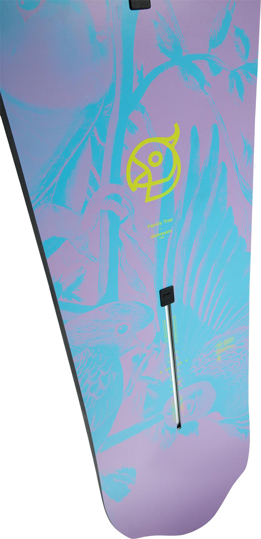Product gallery image number 4 for product Family Tree Alekesam Snowboard