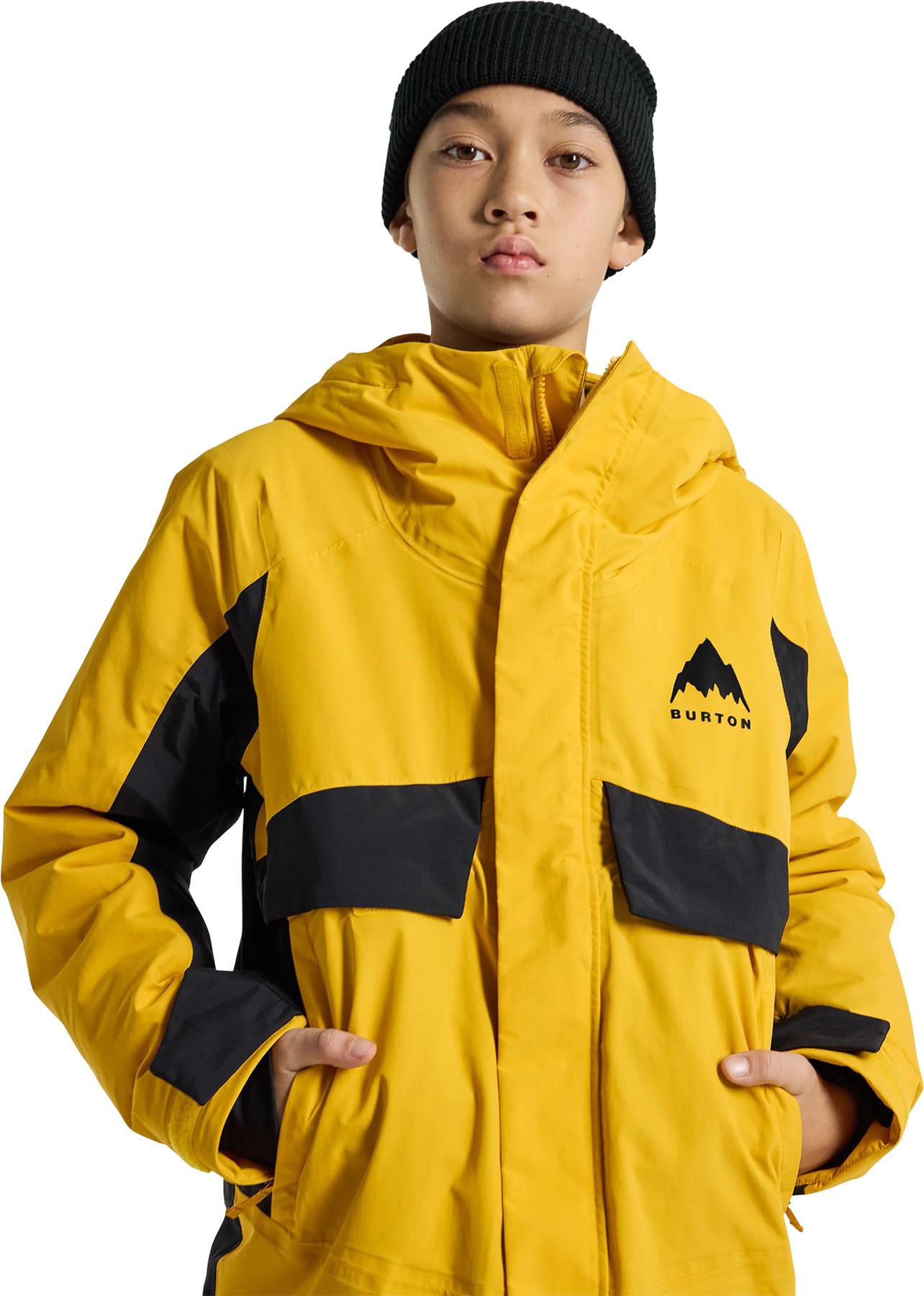 Product gallery image number 3 for product Ascutney 2 Layer Jacket - Kids