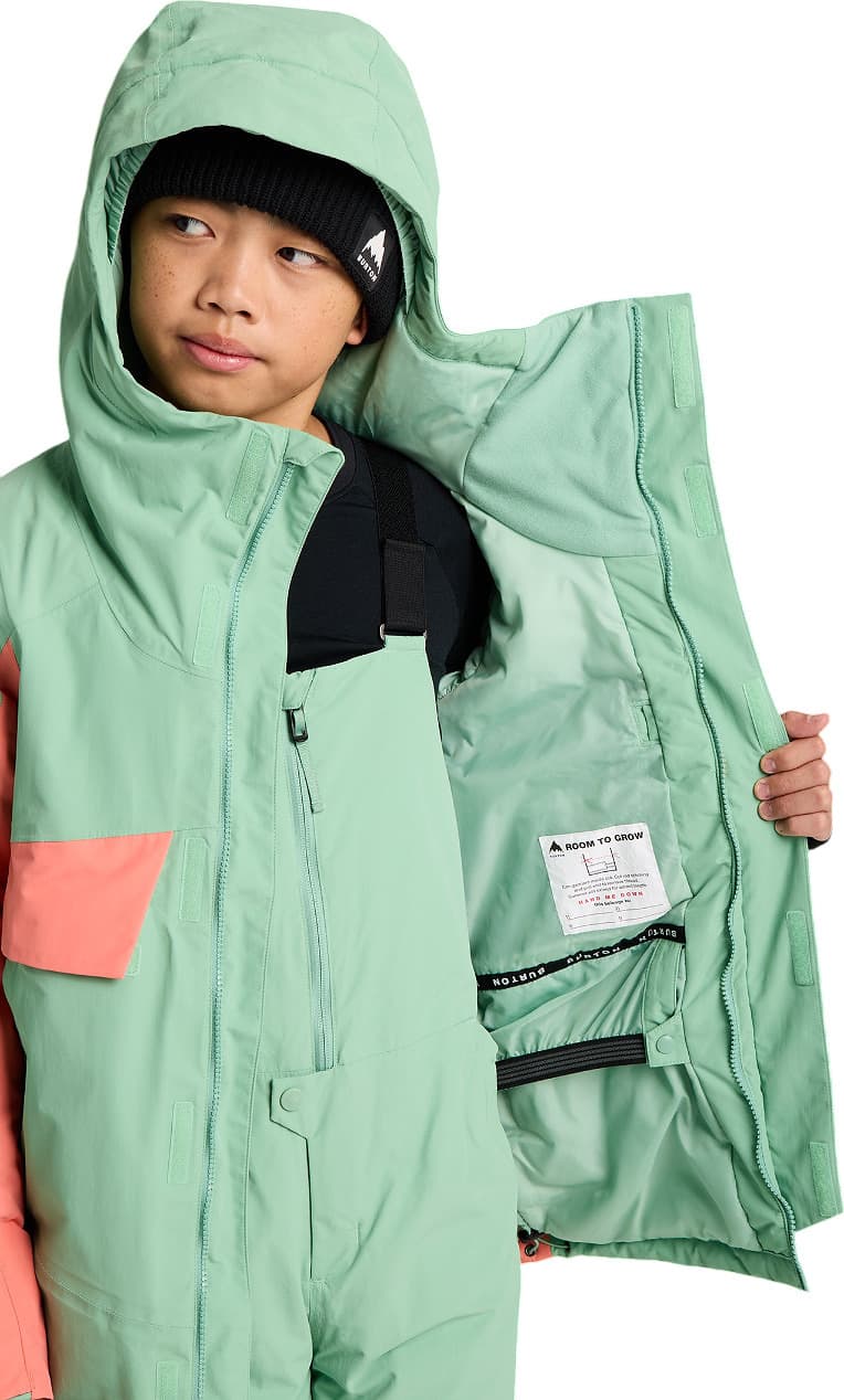 Product gallery image number 5 for product Ascutney 2 Layer Jacket - Kids