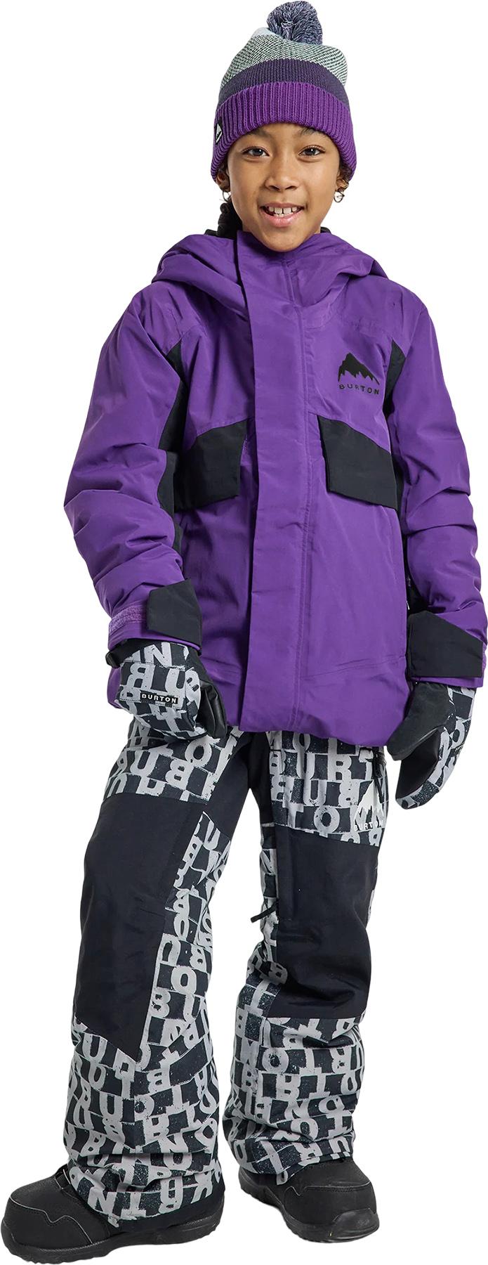 Product gallery image number 2 for product Ascutney 2 Layer Jacket - Kids