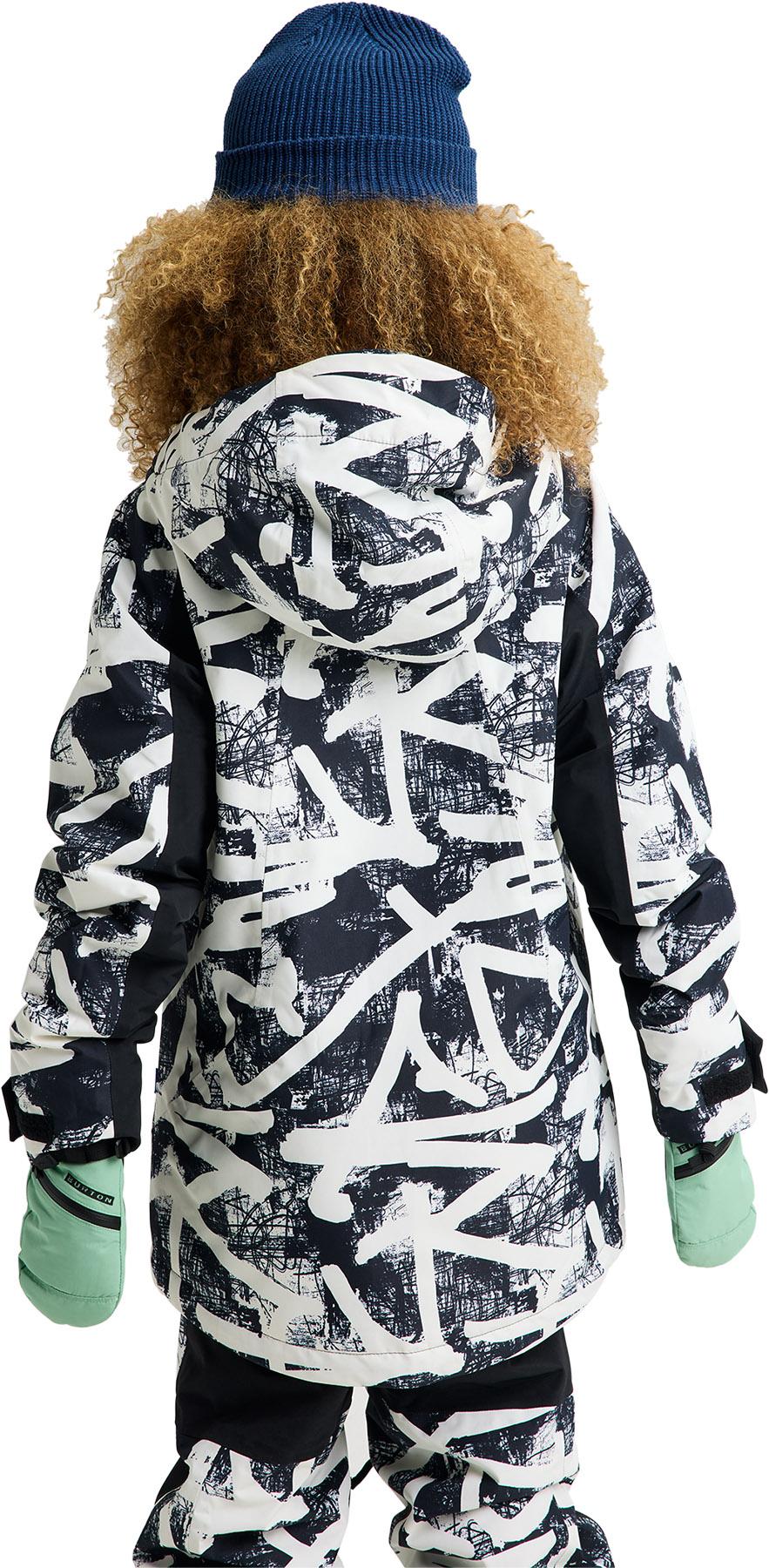 Product gallery image number 4 for product Hillslope 2 Layer Jacket - Kids
