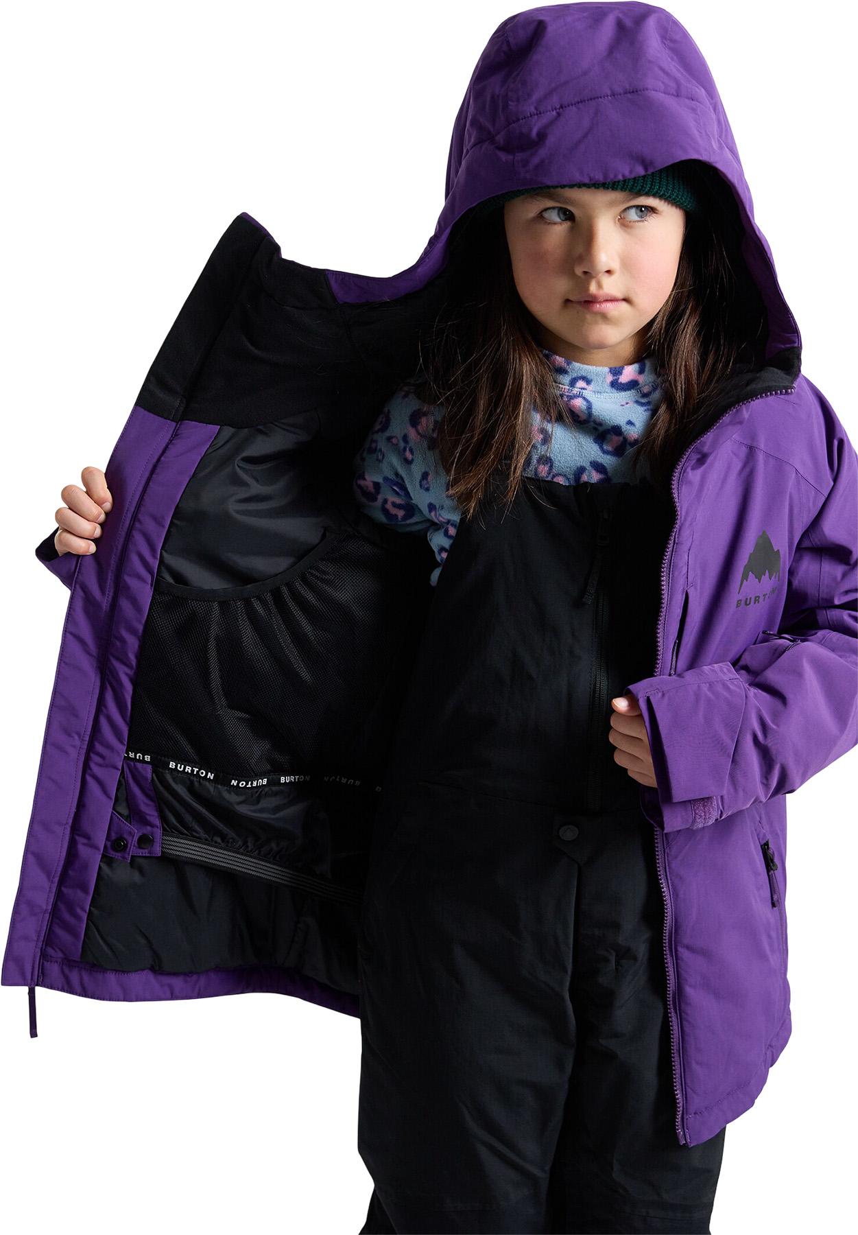 Product gallery image number 4 for product Hillslope 2 Layer Jacket - Kids