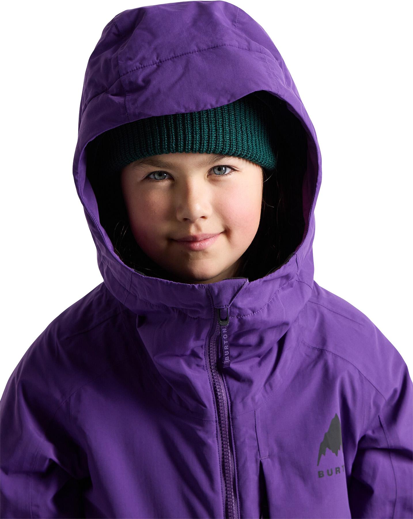 Product gallery image number 3 for product Hillslope 2 Layer Jacket - Kids