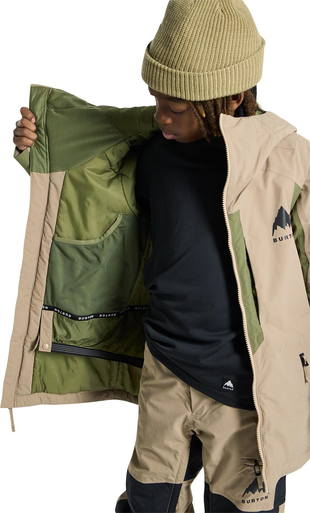 Product gallery image number 5 for product Hillslope 2 Layer Jacket - Kids