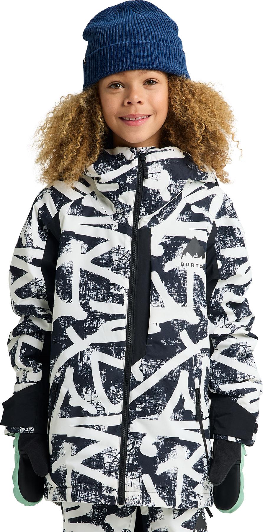 Product gallery image number 3 for product Hillslope 2 Layer Jacket - Kids