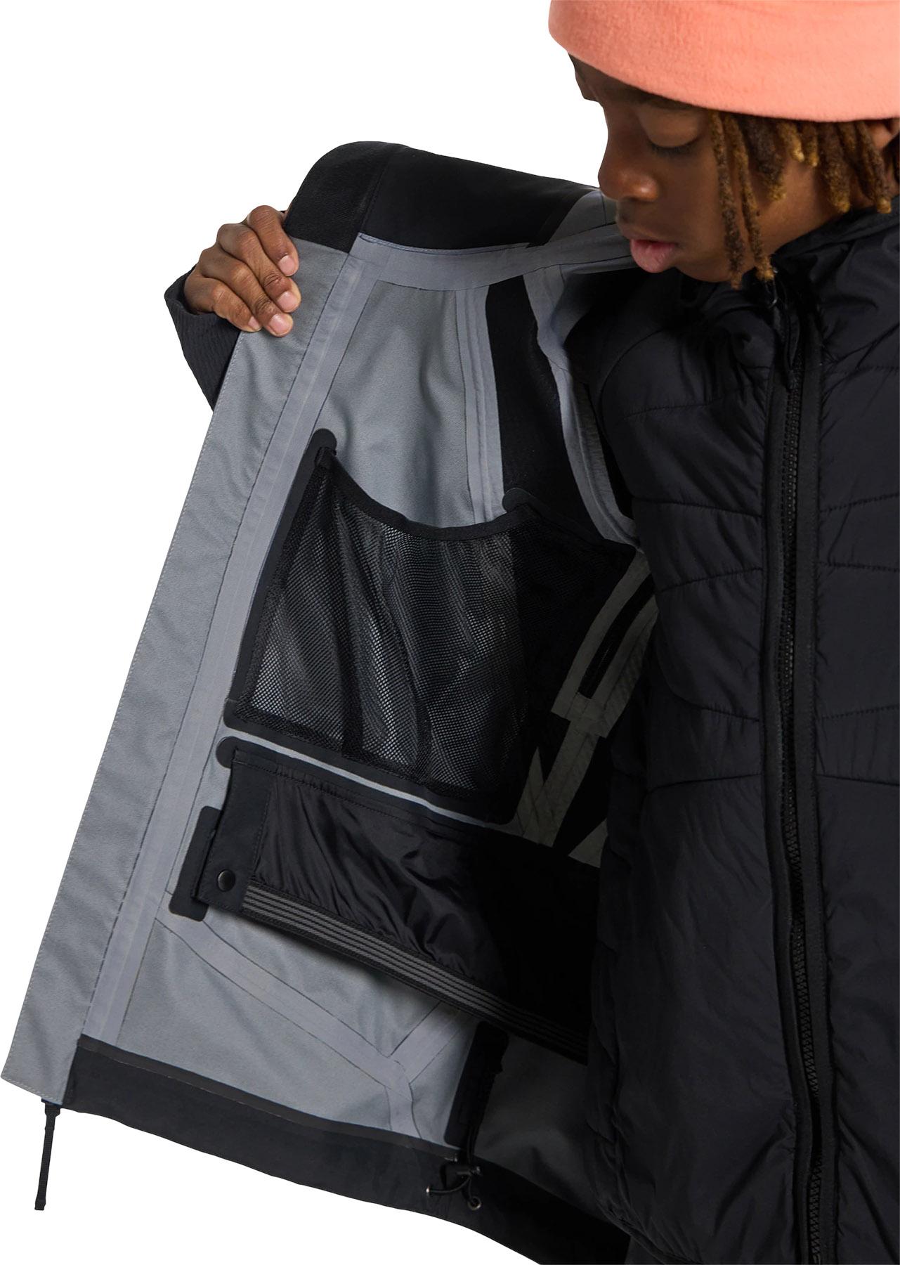 Product gallery image number 8 for product Outbeam 3 Layer Jacket System - Kids