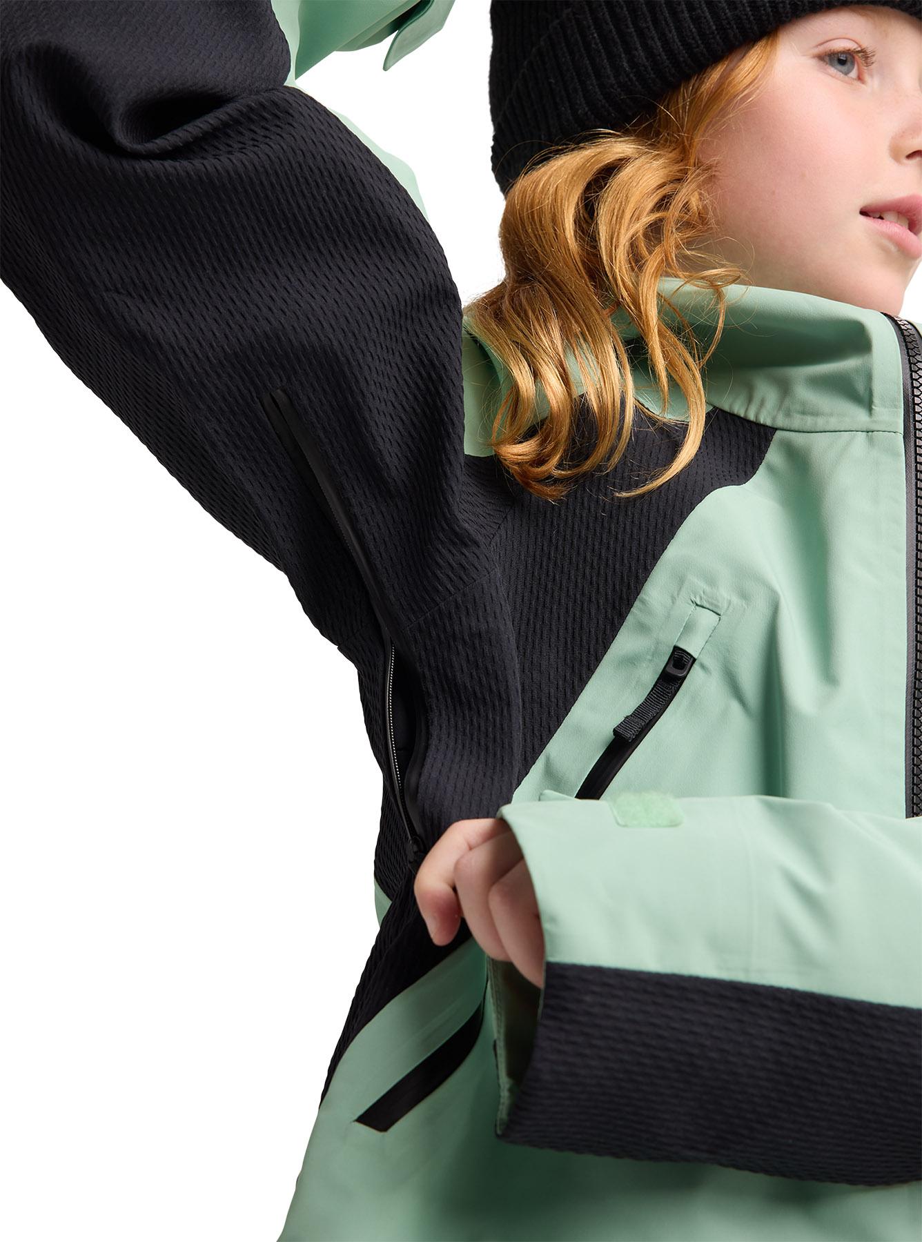 Product gallery image number 3 for product Manteau à 3 couches système Outbeam - Enfant
