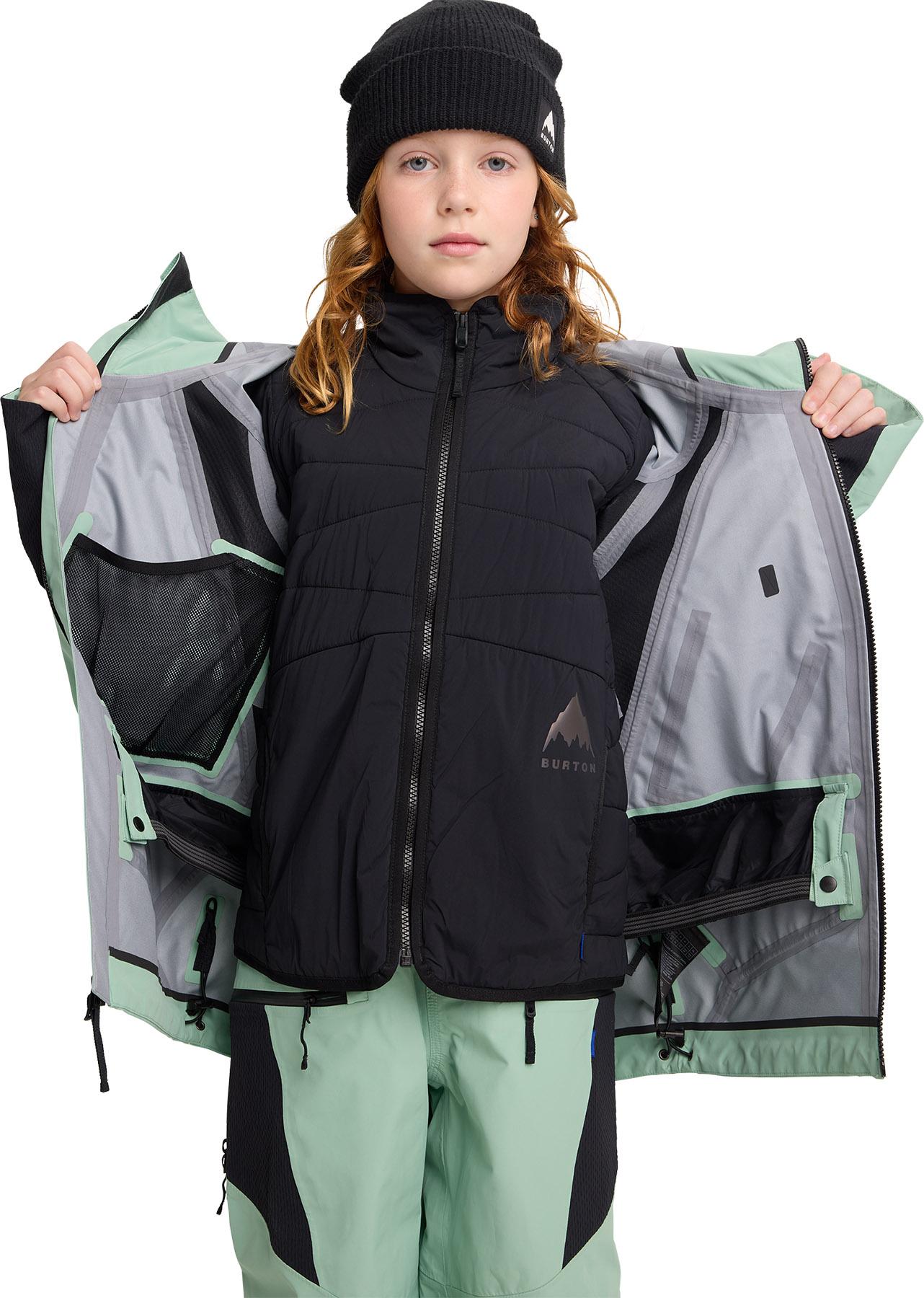 Product gallery image number 4 for product Manteau à 3 couches système Outbeam - Enfant