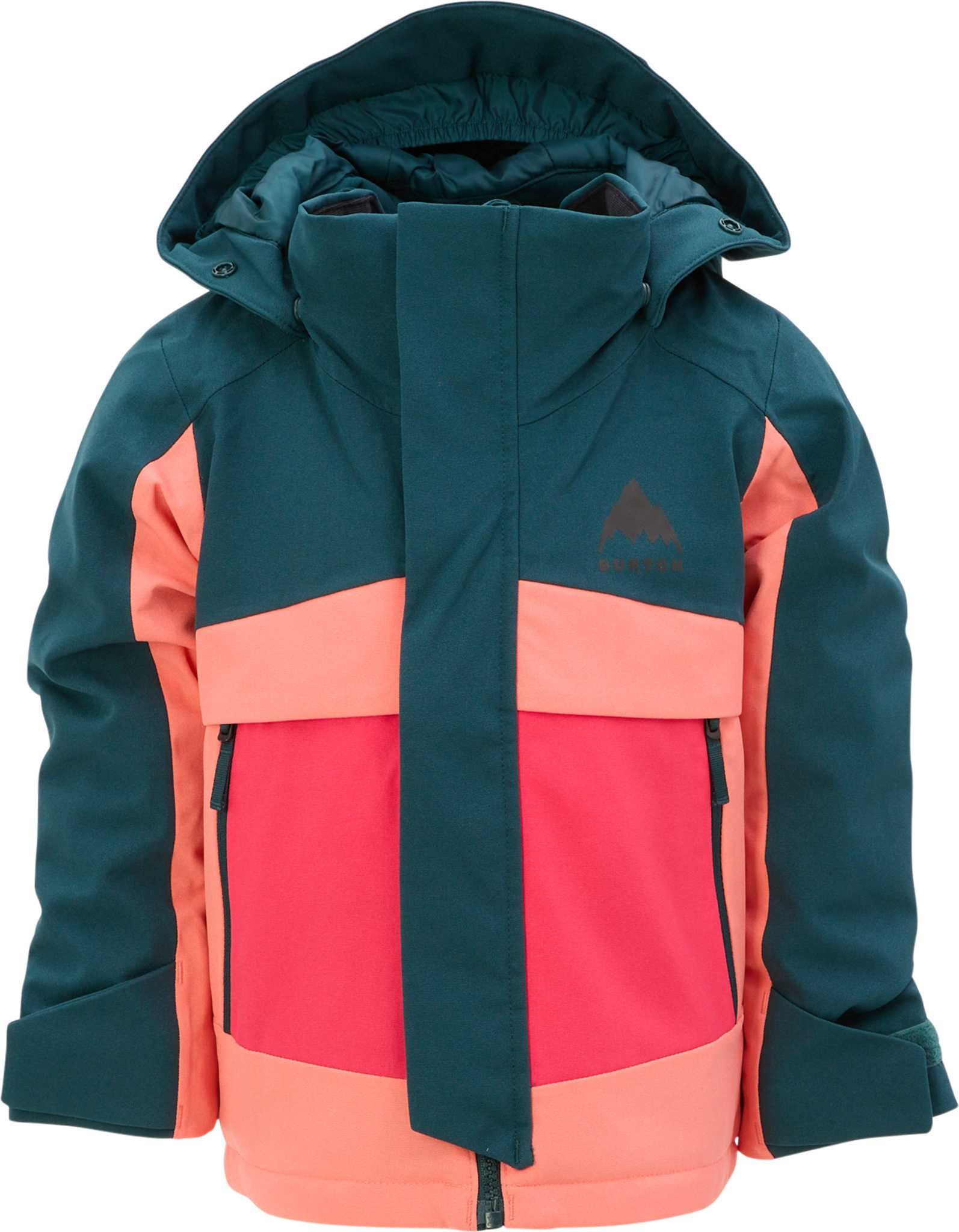 Deep Emerald - Peach Echo - Azalea Pink