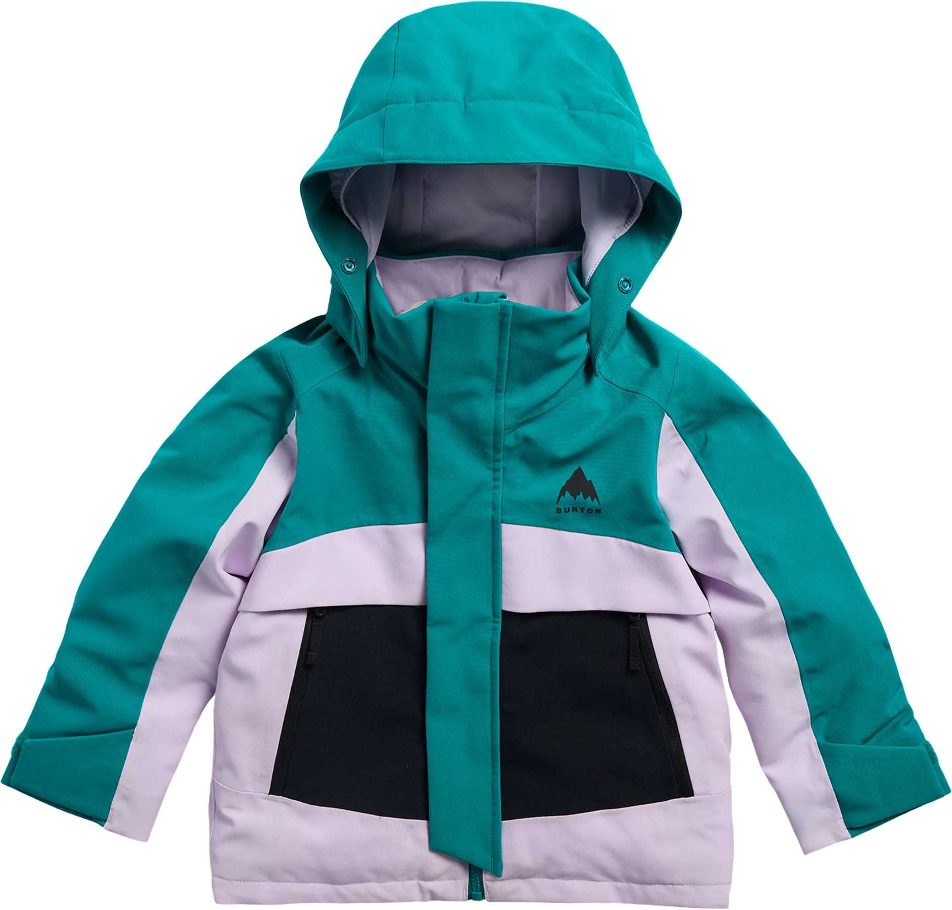 Pacific Teal - Moondust Purple - True Black