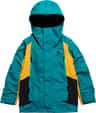 Couleur: Pacific Teal - Goldenrod - True Black
