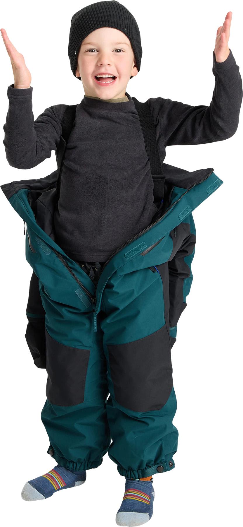 Product gallery image number 7 for product Burton Toddlers' Outbeam GORE-TEX 2L One Piece - Toddler