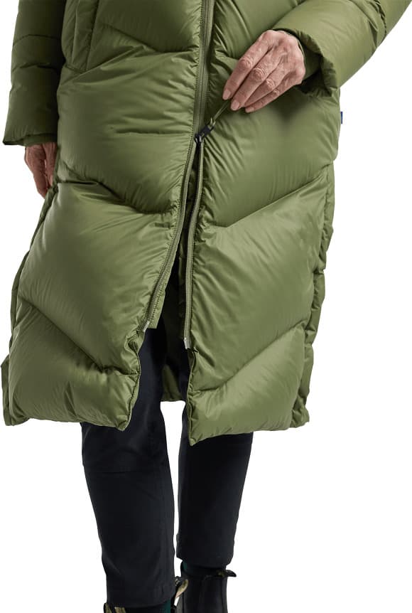 Numéro de l'image de la galerie de produits 6 pour le produit Parka longue en duvet - Femme