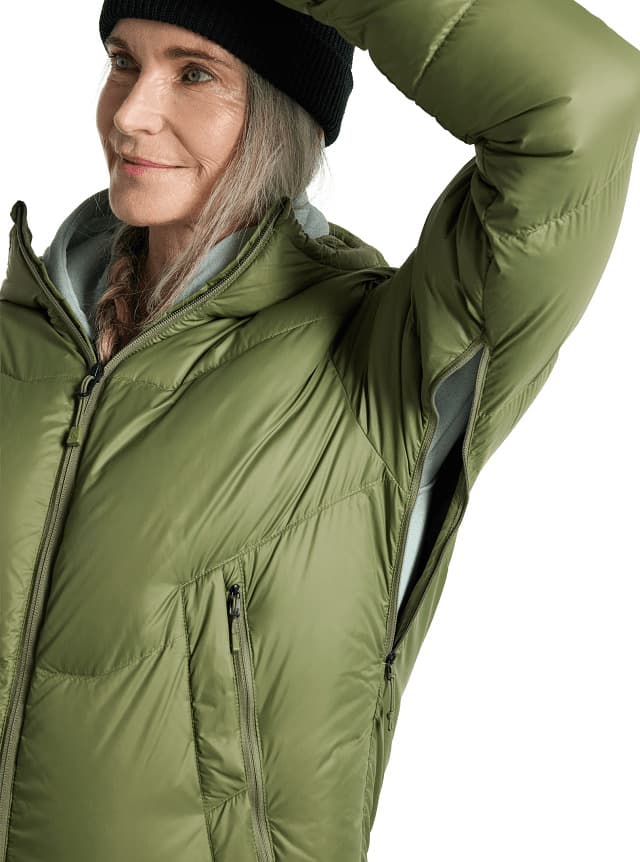 Numéro de l'image de la galerie de produits 9 pour le produit Parka longue en duvet - Femme
