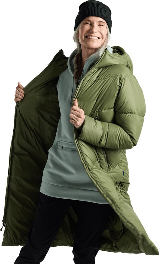 Numéro de l'image de la galerie de produits 7 pour le produit Parka longue en duvet - Femme