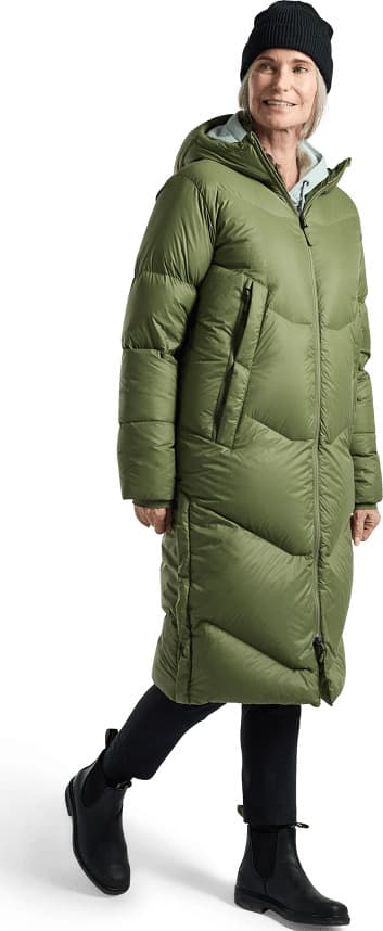 Numéro de l'image de la galerie de produits 4 pour le produit Parka longue en duvet - Femme