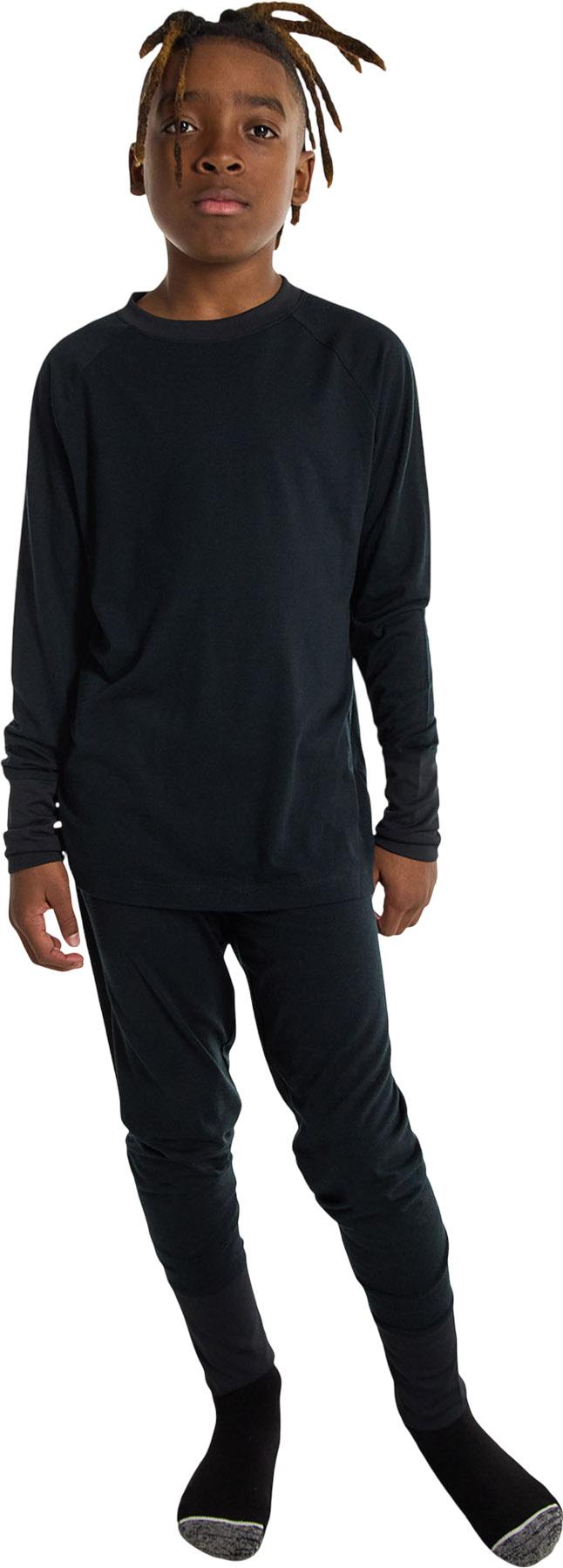 Product gallery image number 3 for product Merino Wool Base Layer Set - Kids