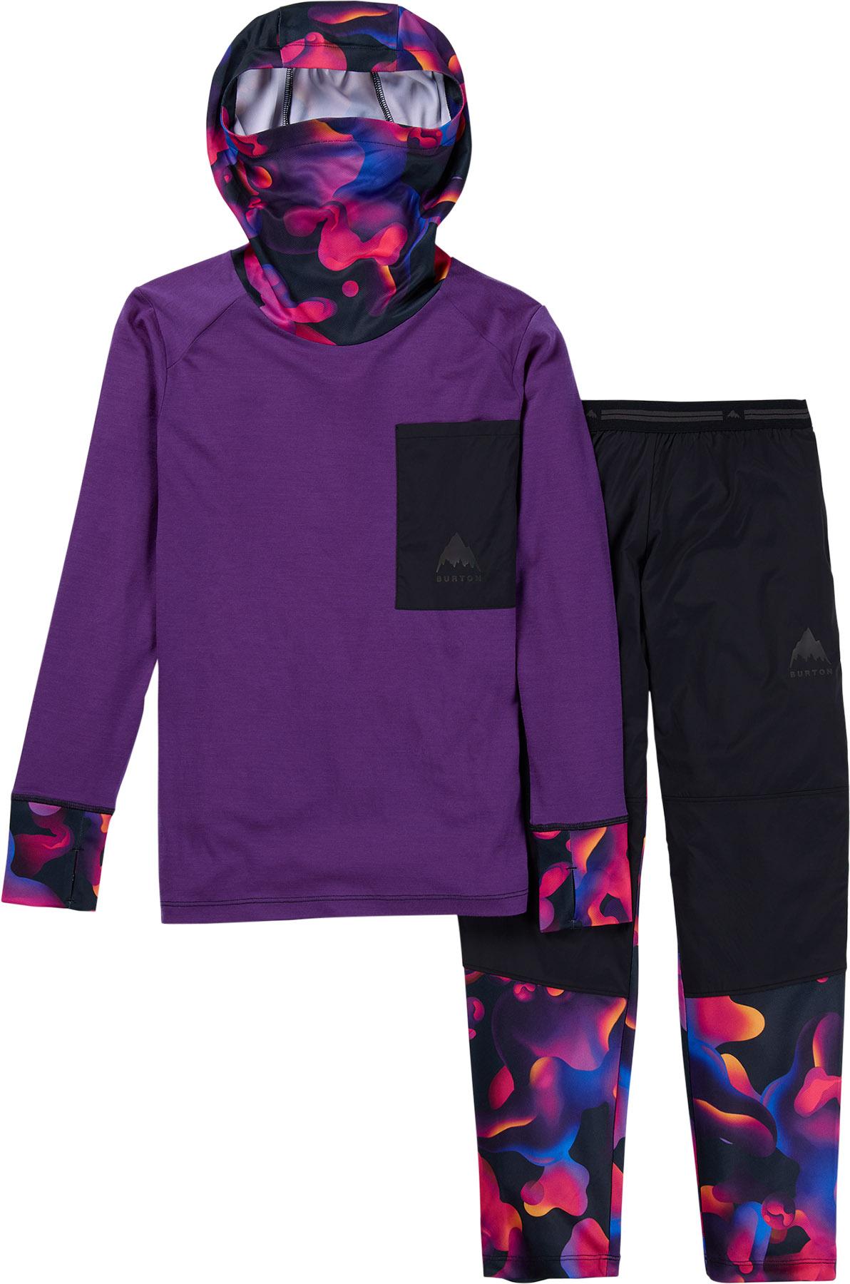 Product image for Ensemble en laine mérinos Outbeam - Enfant