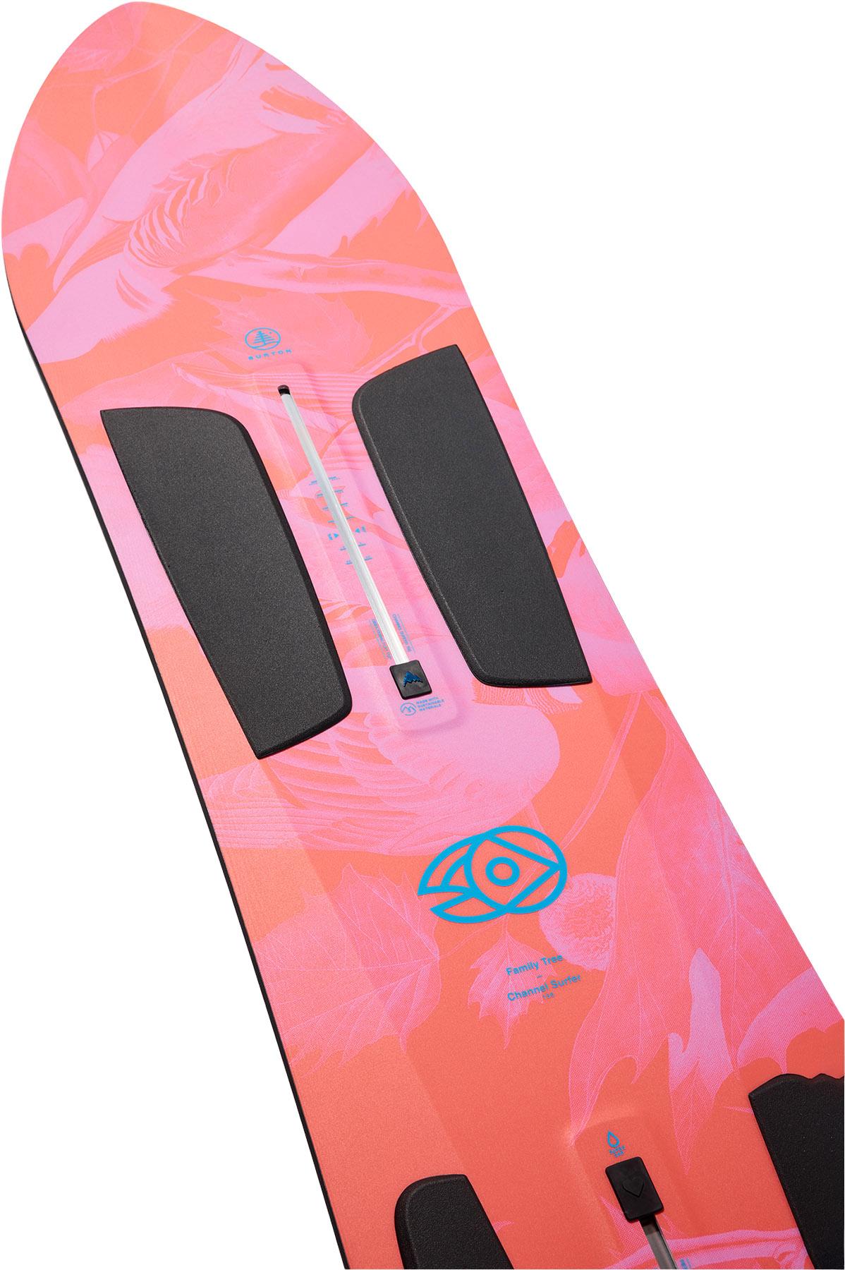 Product gallery image number 2 for product 3D Family Tree Channel Surfer Snowboard 