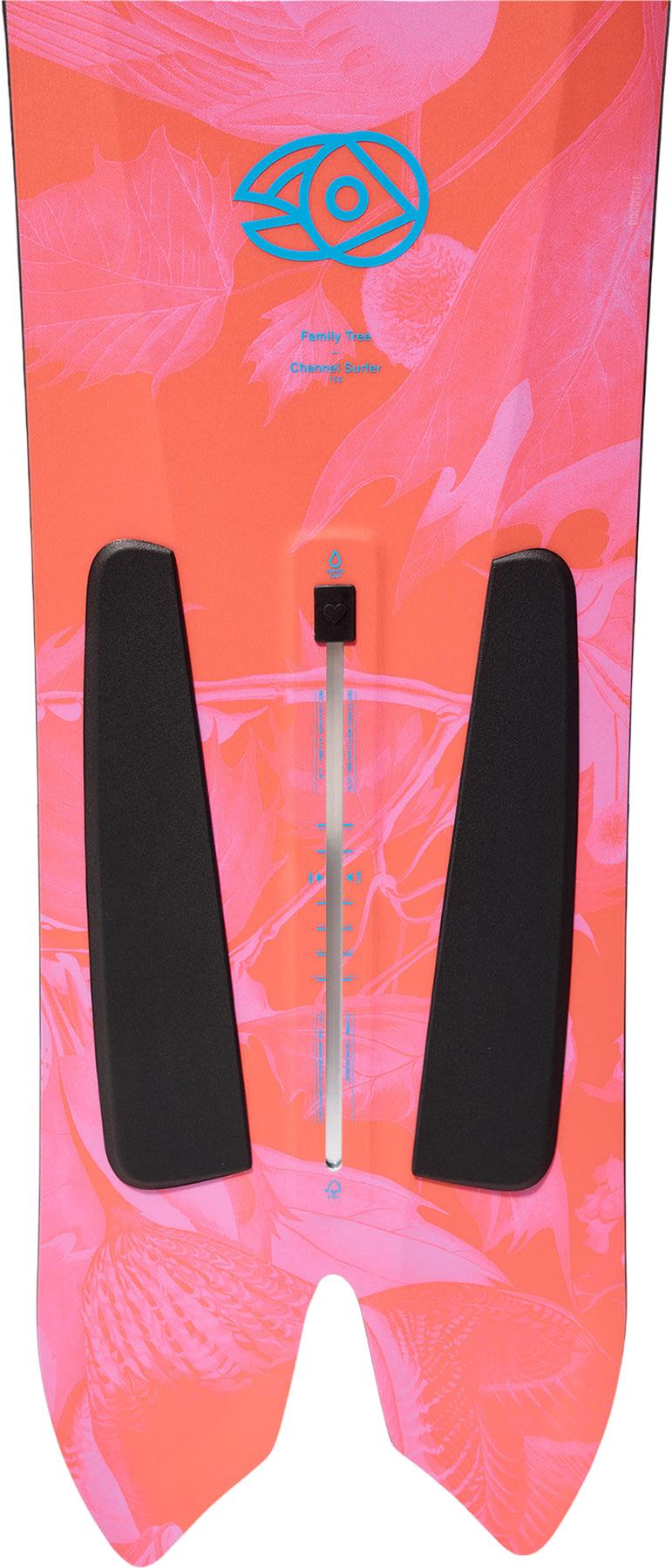 Product gallery image number 3 for product 3D Family Tree Channel Surfer Snowboard 